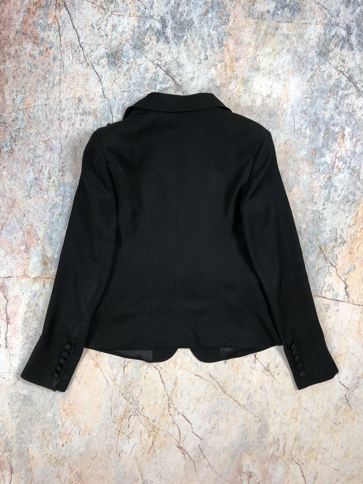 Tom Ford Tom ford black blazer jacket Size S / US 4 / IT 40 - 7 Thumbnail