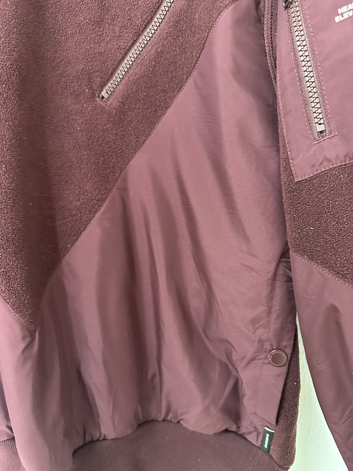 Undercover Jun takahashi Undercover X GU Flecce Sweatshirt MA-1 stlye Size US M / EU 48-50 / 2 - 3 Thumbnail