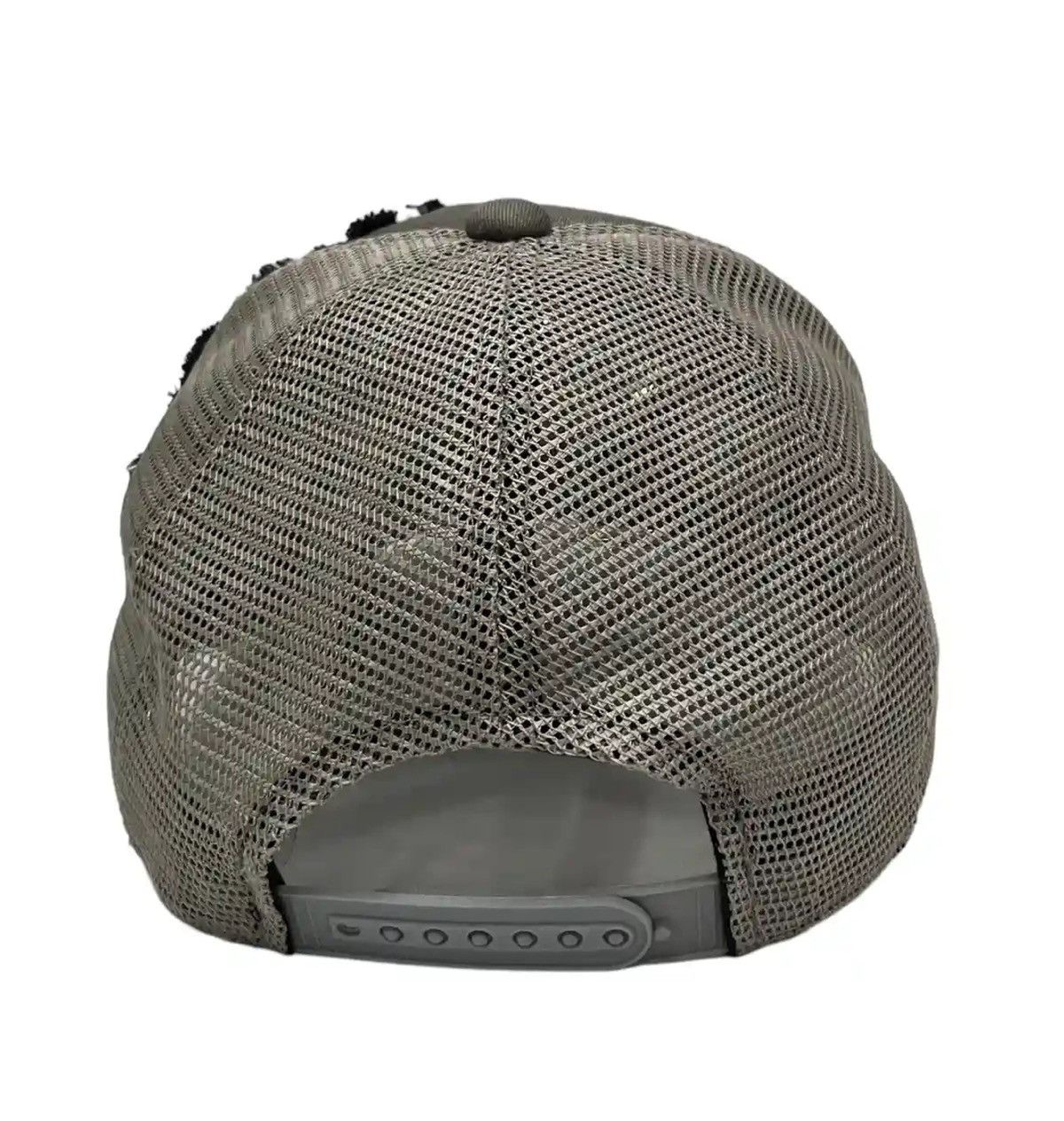 Von Dutch Von Dutch Distressed LA Script Heart Patch Trucker Hat Y2K Size ONE SIZE - 11 Thumbnail