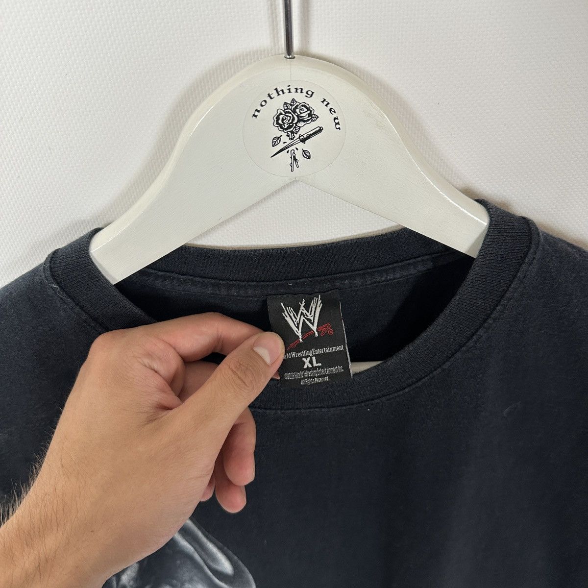 WWE Vintage y2k Undertaker Don’t Be Afraid Be terrified WWE tee Size US XL / EU 56 / 4 - 8 Thumbnail