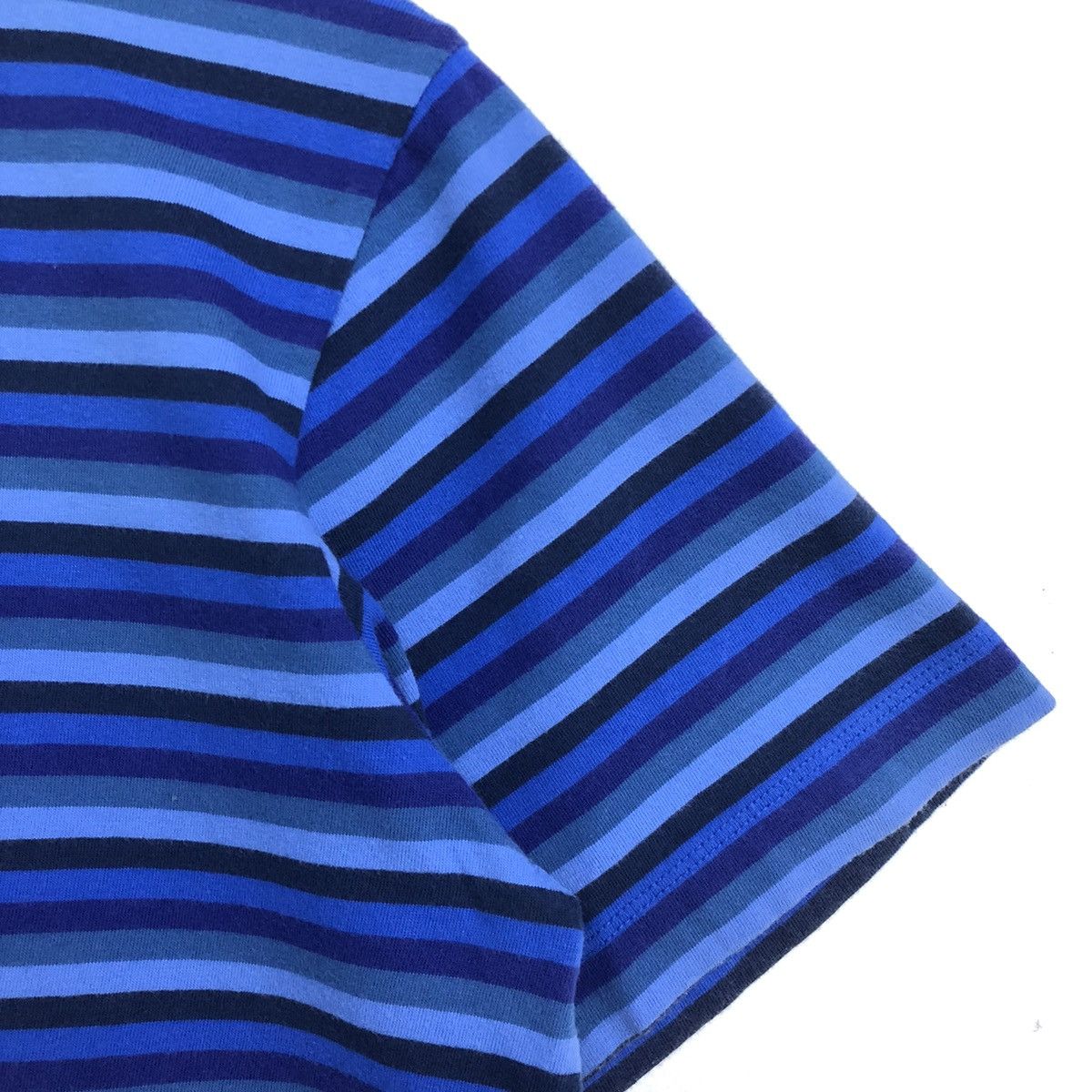 JW Anderson × Uniqlo JWAderson Stripe Blue X Uniqlo Tshirt Size US M / EU 48-50 / 2 - 4 Thumbnail