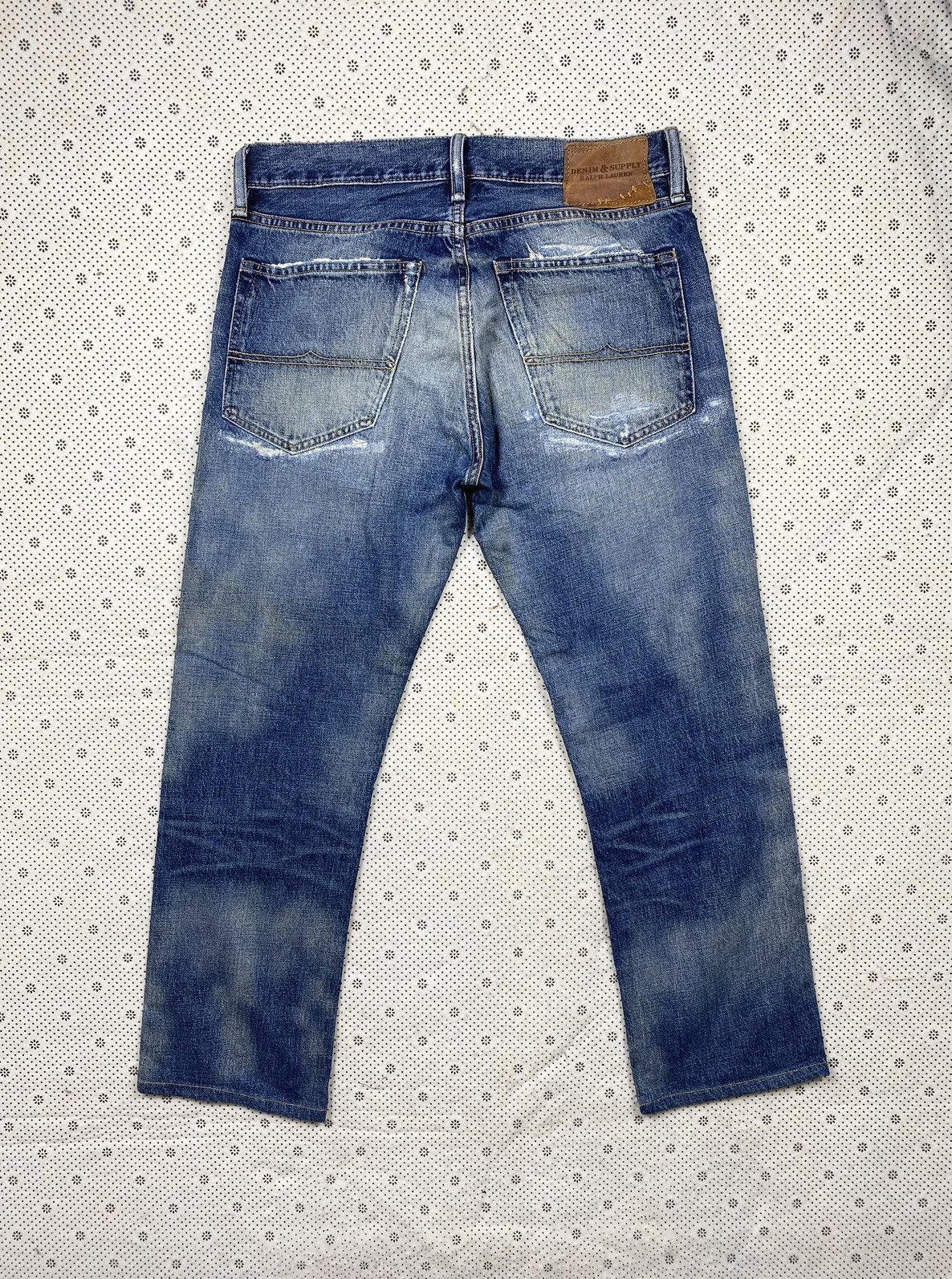 Denim & Supply Ralph Lauren Distress denim by Denim & Supply Ralph Lauren Size US 33 - 2 Thumbnail