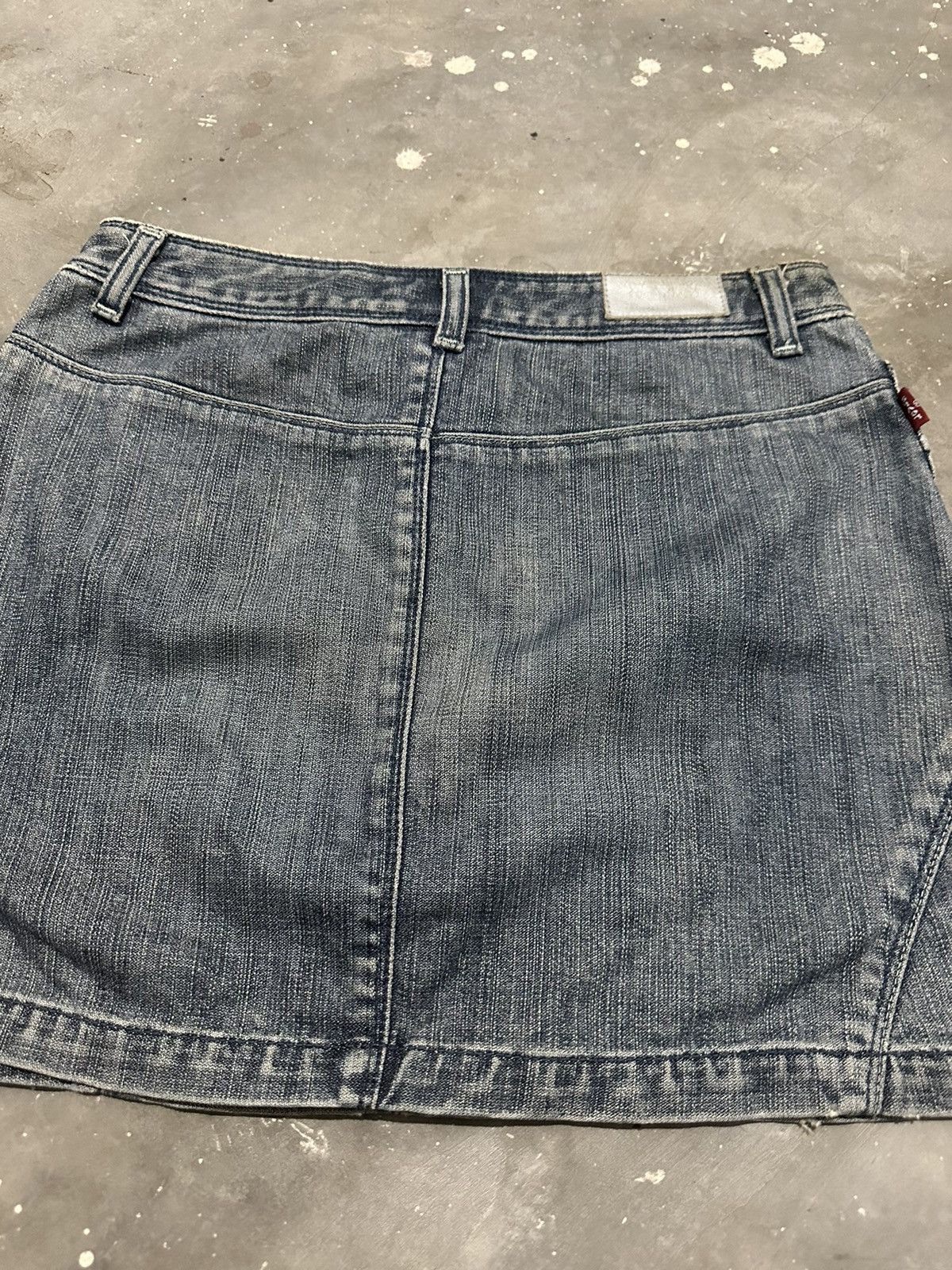 Levi's Y2k Style Levi’s Mini Skirt Love Pocket Design Size 28" / US 6 / IT 42 - 10 Thumbnail