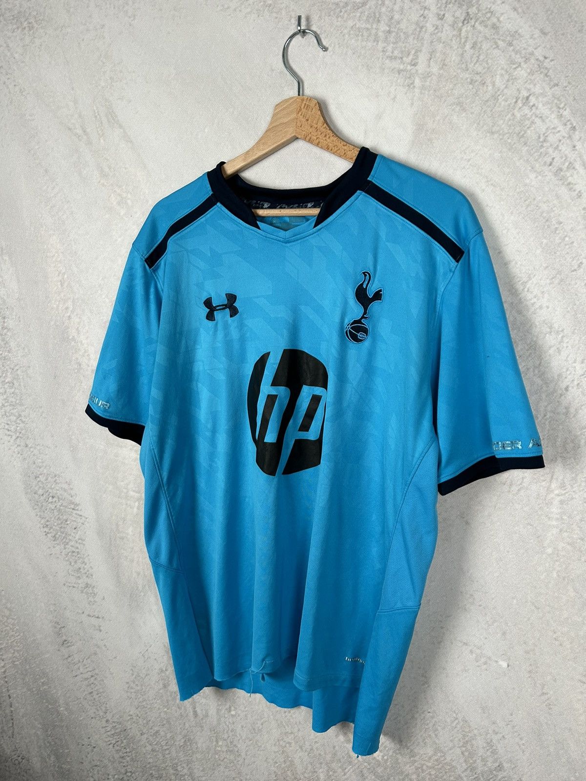 Under Armour Vintage Tottenham Spurs Soccer Jersey Football Hype Retro Size US XL / EU 56 / 4 - 2 Thumbnail
