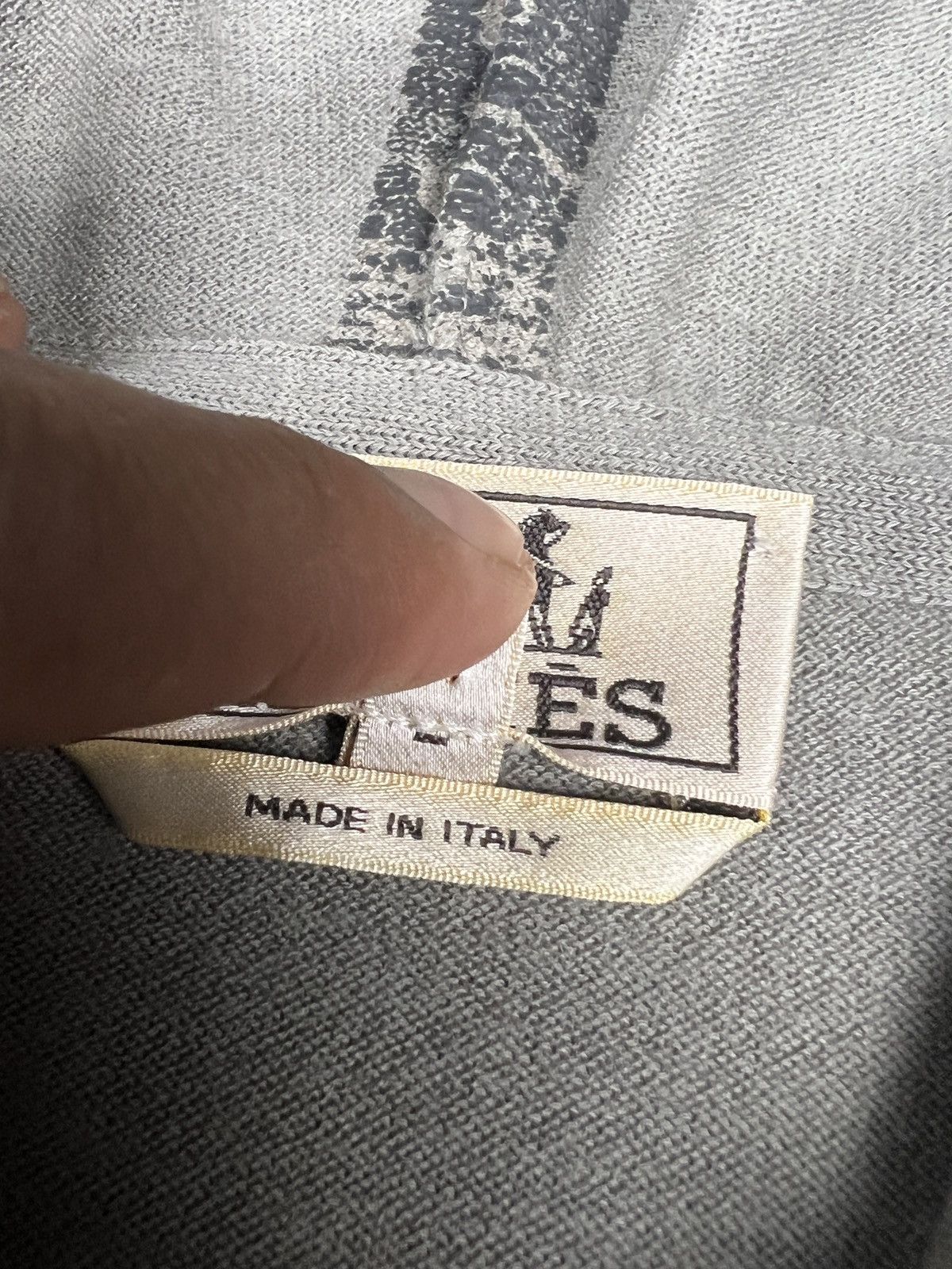 Hermes Hermes Half Zip Wool Sweater Size US S / EU 44-46 / 1 - 19 Thumbnail
