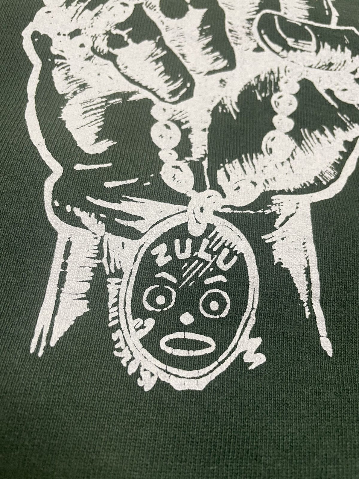 Band Tees Vintage 90s Zulu Nation Hip Hop Sweatshirts T-shirt Size US XL / EU 56 / 4 - 6 Thumbnail