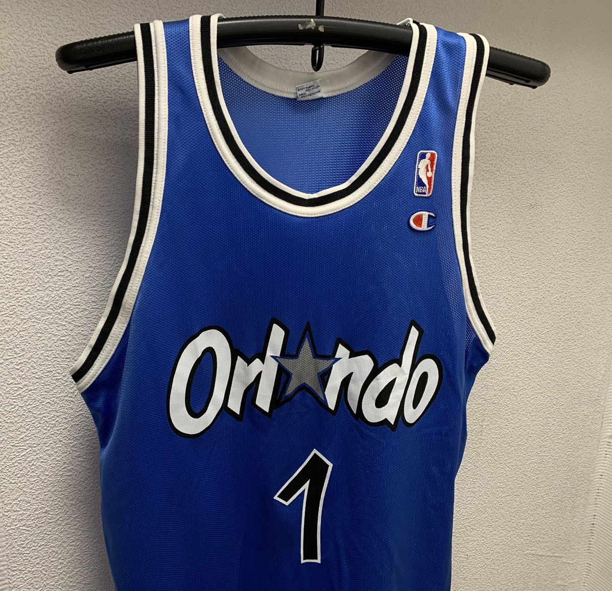 Champion Orlando Magic Hardaway 1 vintage nba champion jersey 44 M-L Size US M / EU 48-50 / 2 - 3 Thumbnail