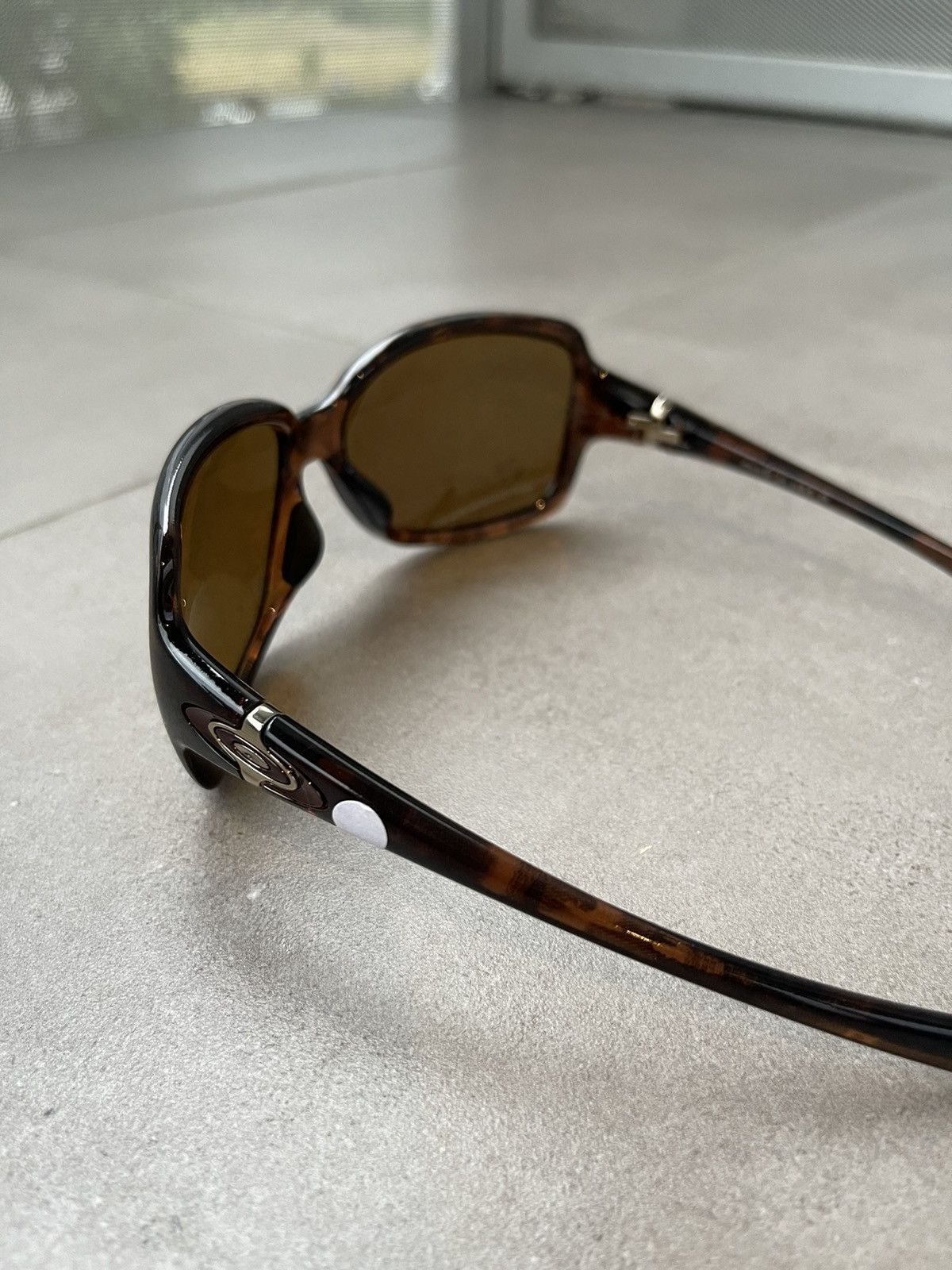 Oakley Oakley OO9168-08 "Break Point" Tiger Camo Sunglasses Size ONE SIZE - 6 Thumbnail