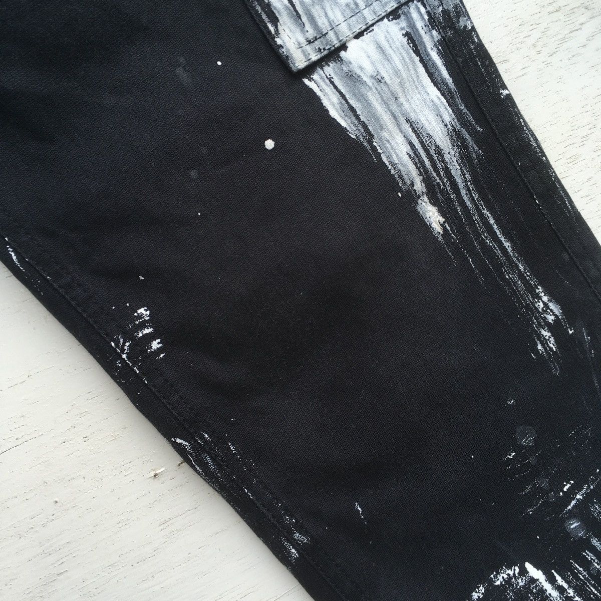 Designer × Japanese Brand LASTDROP ‼️ Masafumi Create World M.C.W. Painter Cargo Pants Size US 26 / EU 42 - 17 Thumbnail