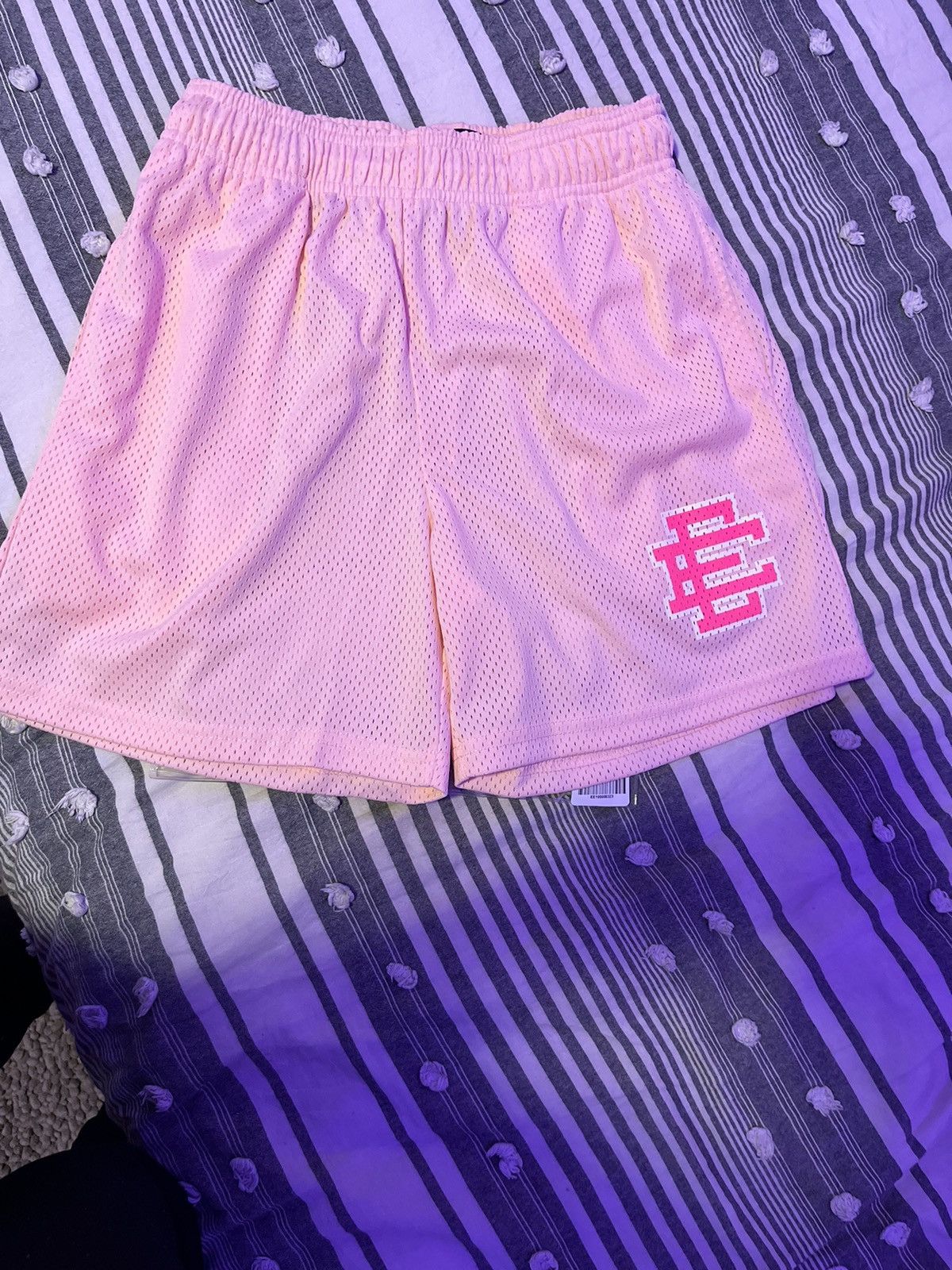 Eric Emanuel Eric Emanuel Basic Shorts Rose Quartz & Neon Pink 🐷🩷 | Grailed