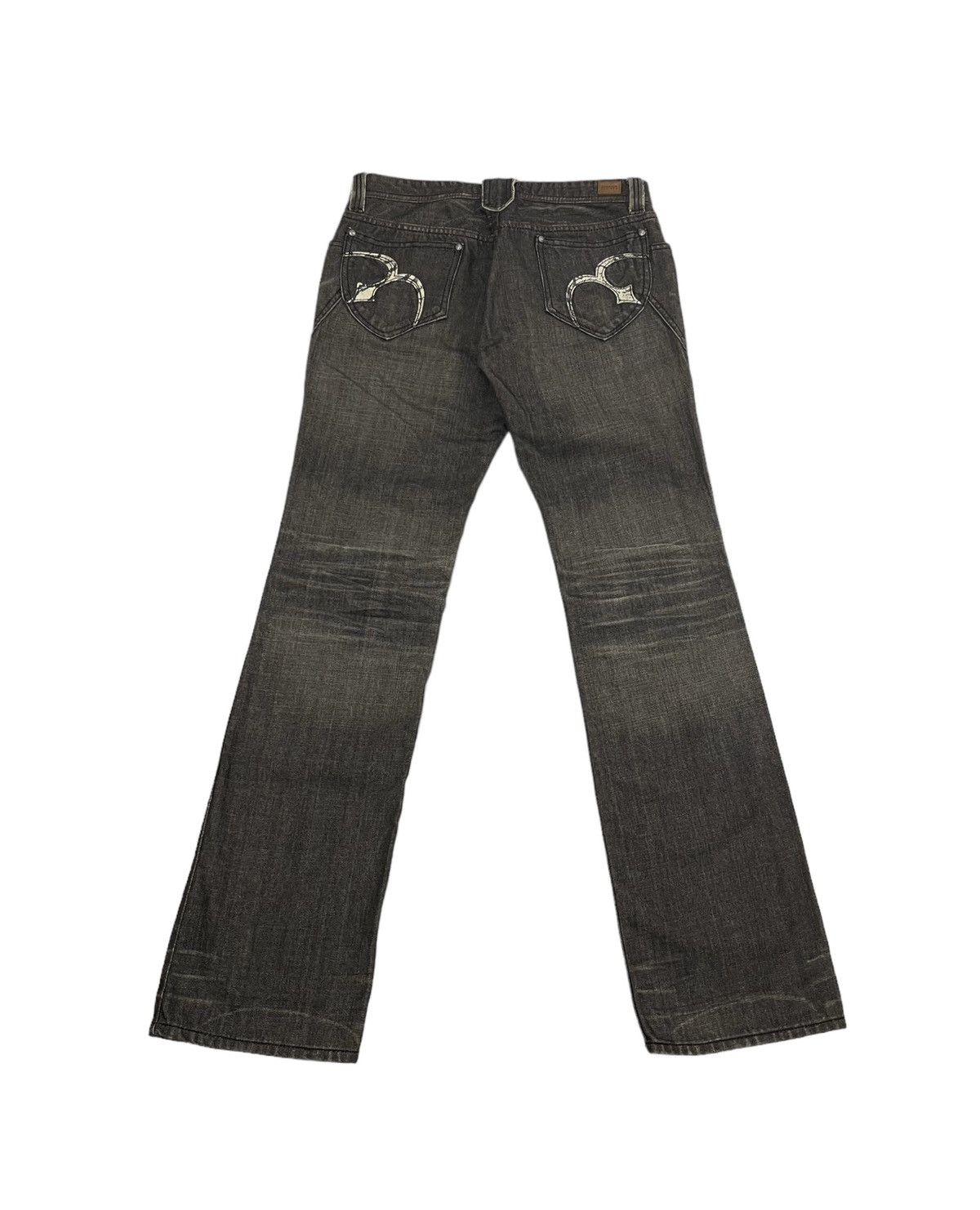 Tornado Mart Vintage Nicole Club For Men Japan Flare Jeans Size US 30 / EU 46 - 7 Thumbnail