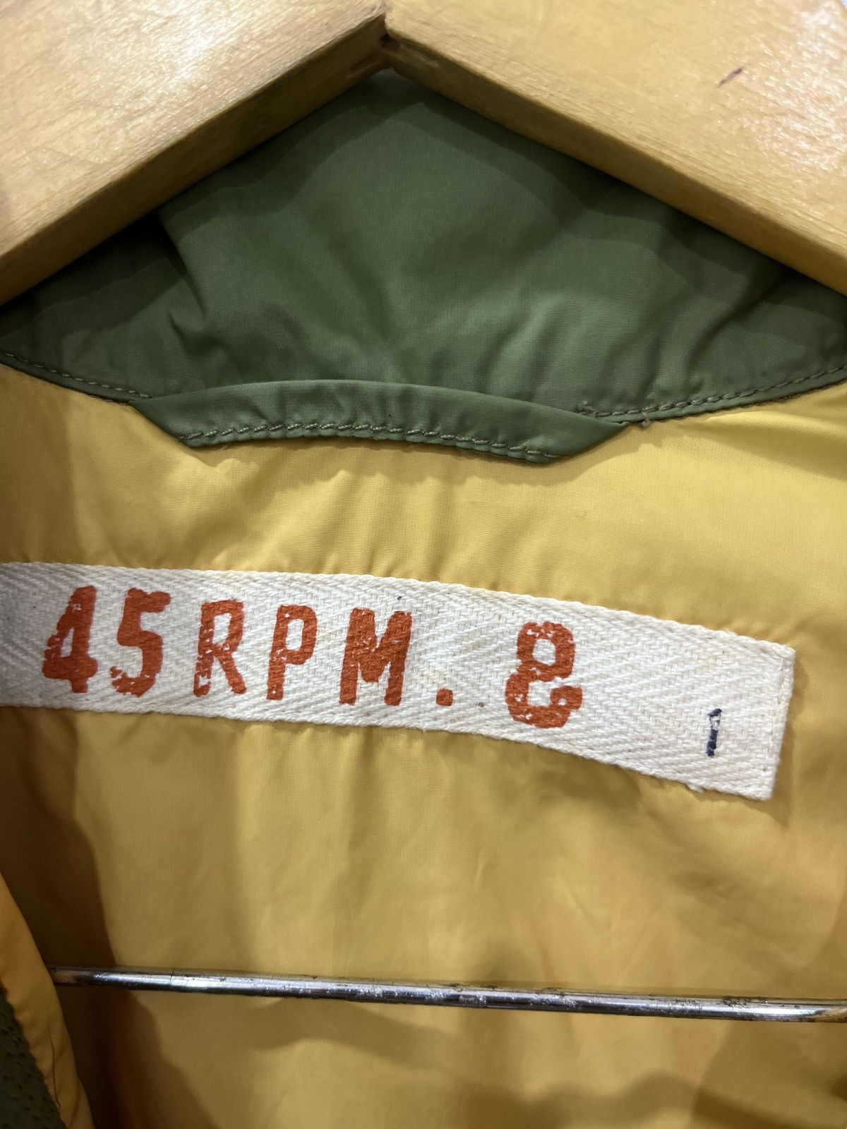45rpm (Vvvv)🔥🔥🔥ARCHIVE COLLECTION 45RPM PULLOVER JACKET Size US S / EU 44-46 / 1 - 4 Thumbnail