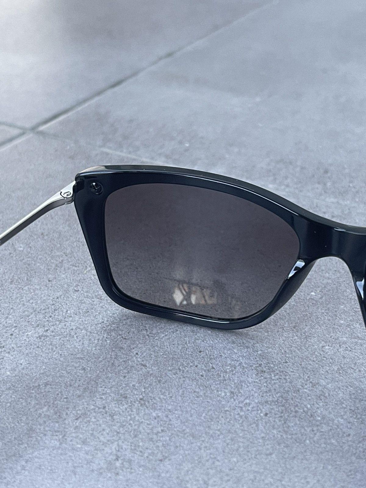 Emporio Armani Giorgio Armani AR8019 5001/11 Black Silver Sunglasses Size ONE SIZE - 9 Thumbnail