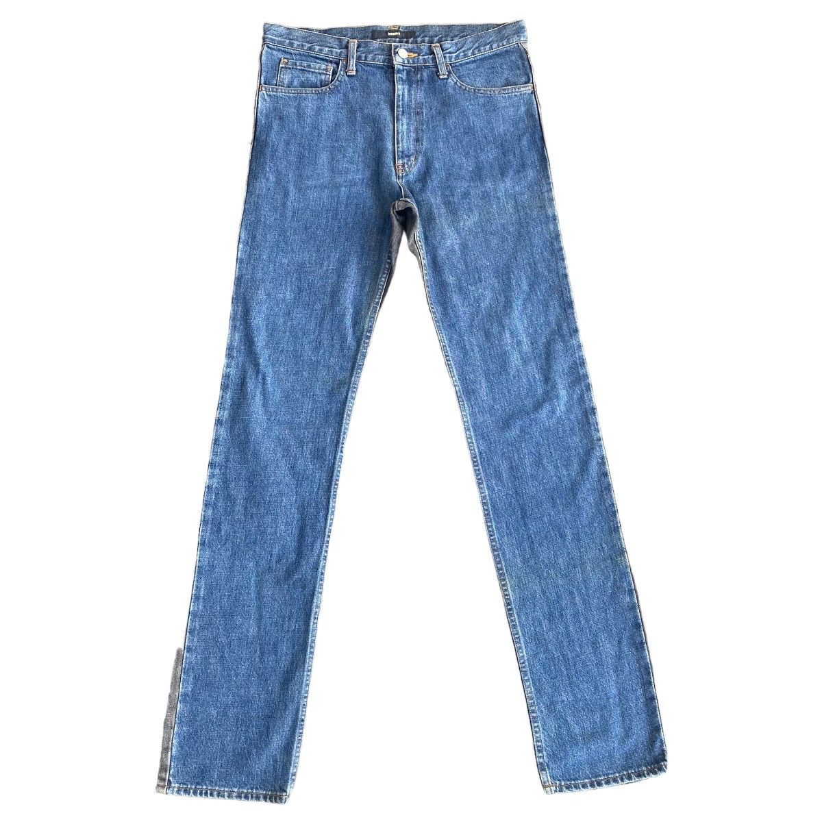 Beams Plus Japanese Brand Beams Hybrid Two Tone Denim Jeans Size US 31 - 7 Thumbnail