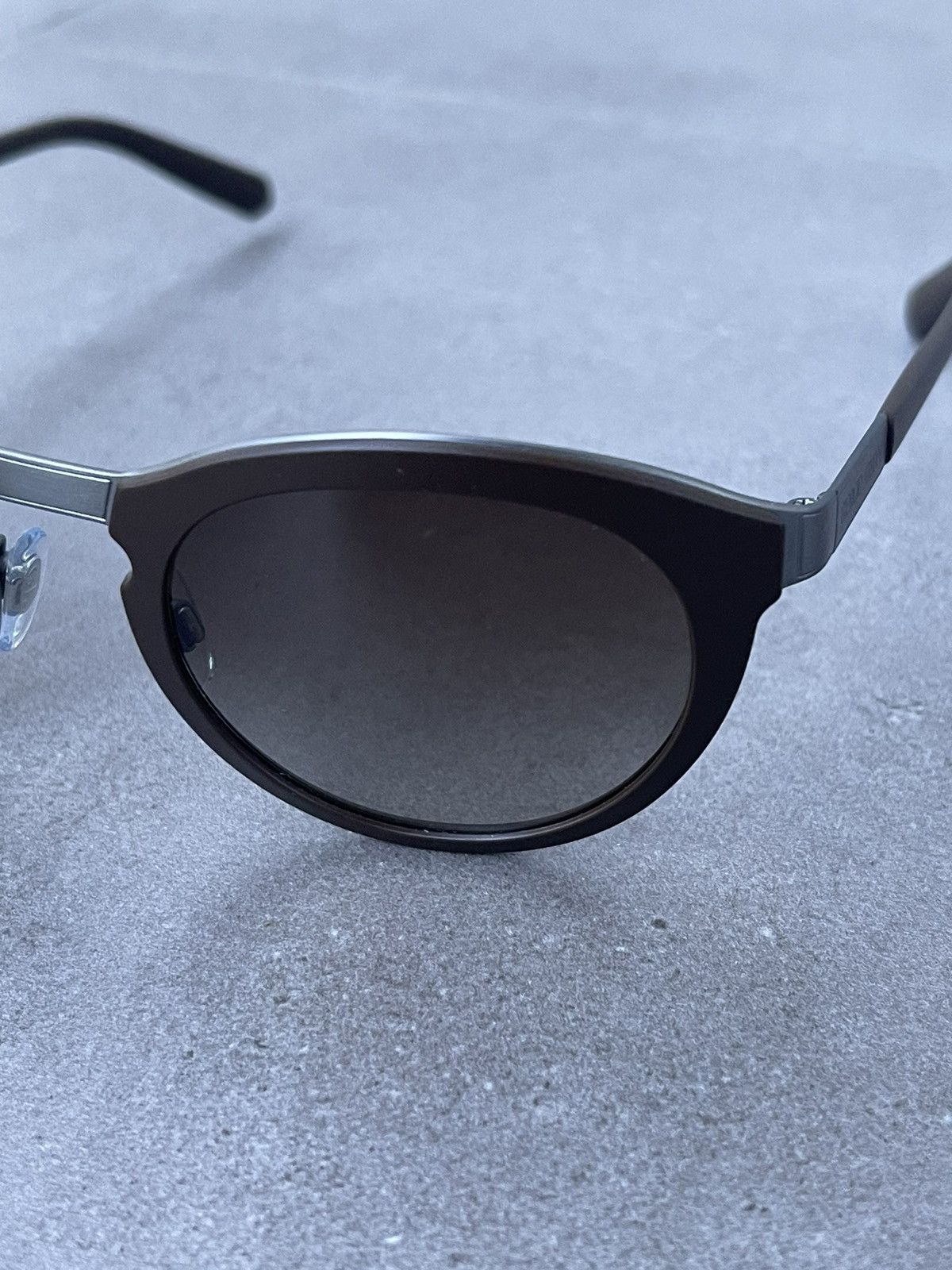 Armani Giorgio Armani AR6009 3032/8E Brown Silver Sunglasses Size ONE SIZE - 1 Thumbnail