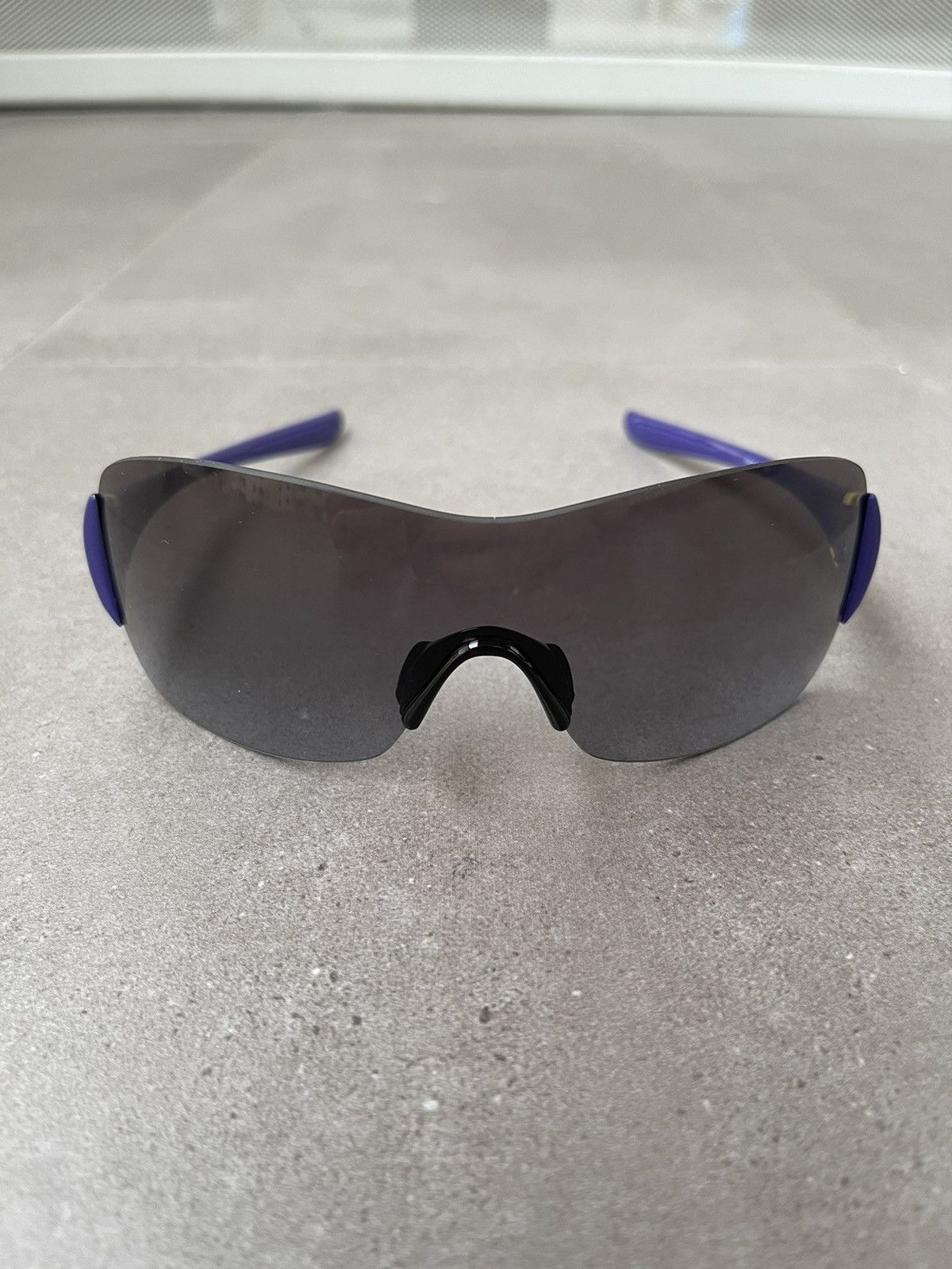 Oakley Oakley OO9141-17 "Miss Conduct" BlueYellow Shield Sunglasses Size ONE SIZE - 3 Thumbnail