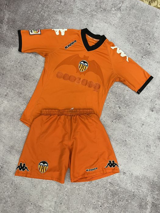 Casquette Kappa Orange Valencia 2010/11 - Taille Unique Ajustable, Neuve Avec étiquette