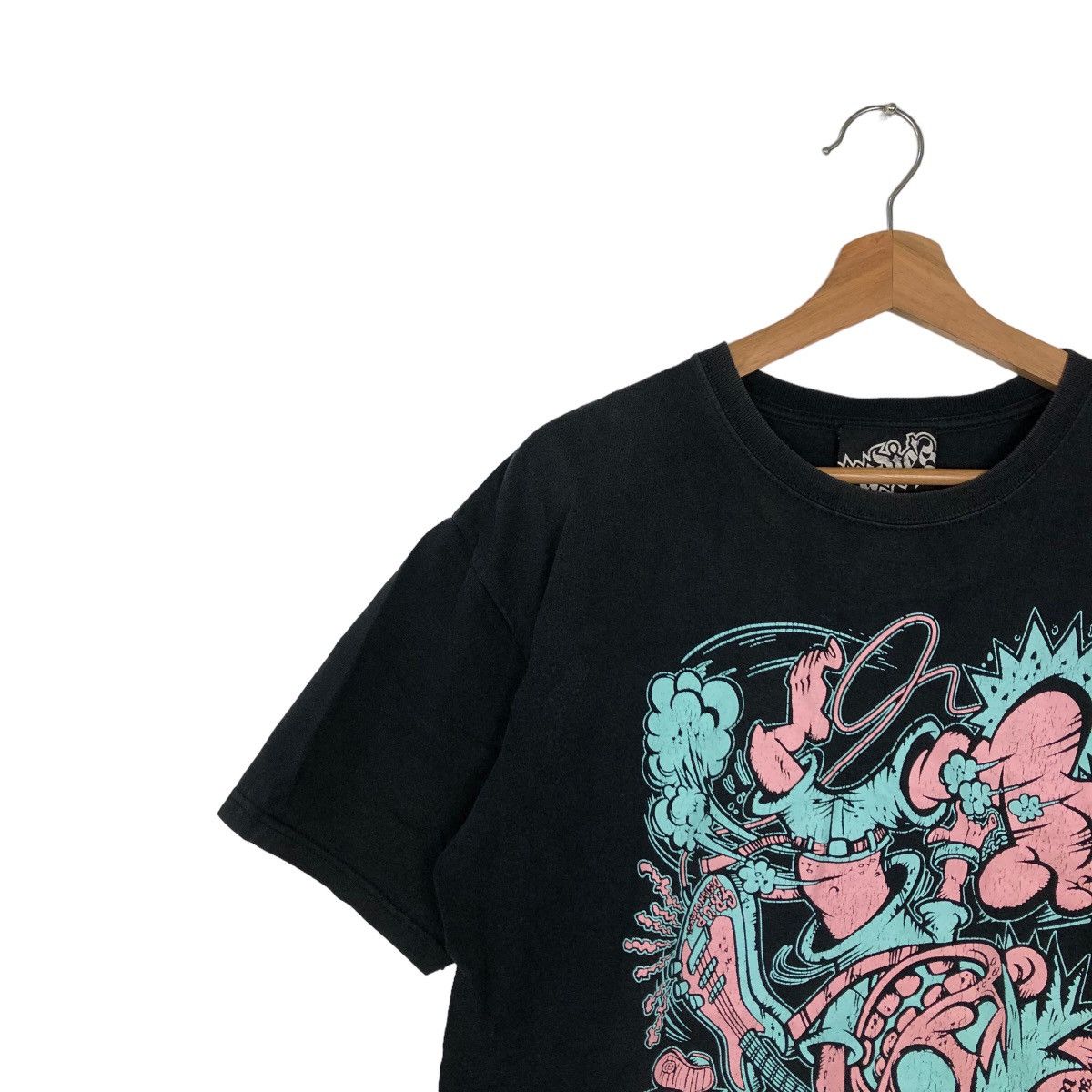 Band Tees VINTAGE PUNK DESIGN T-SHIRT RUDIE’S ORIGINAL FOR SOUND HEADZ Size US L / EU 52-54 / 3 - 5 Thumbnail