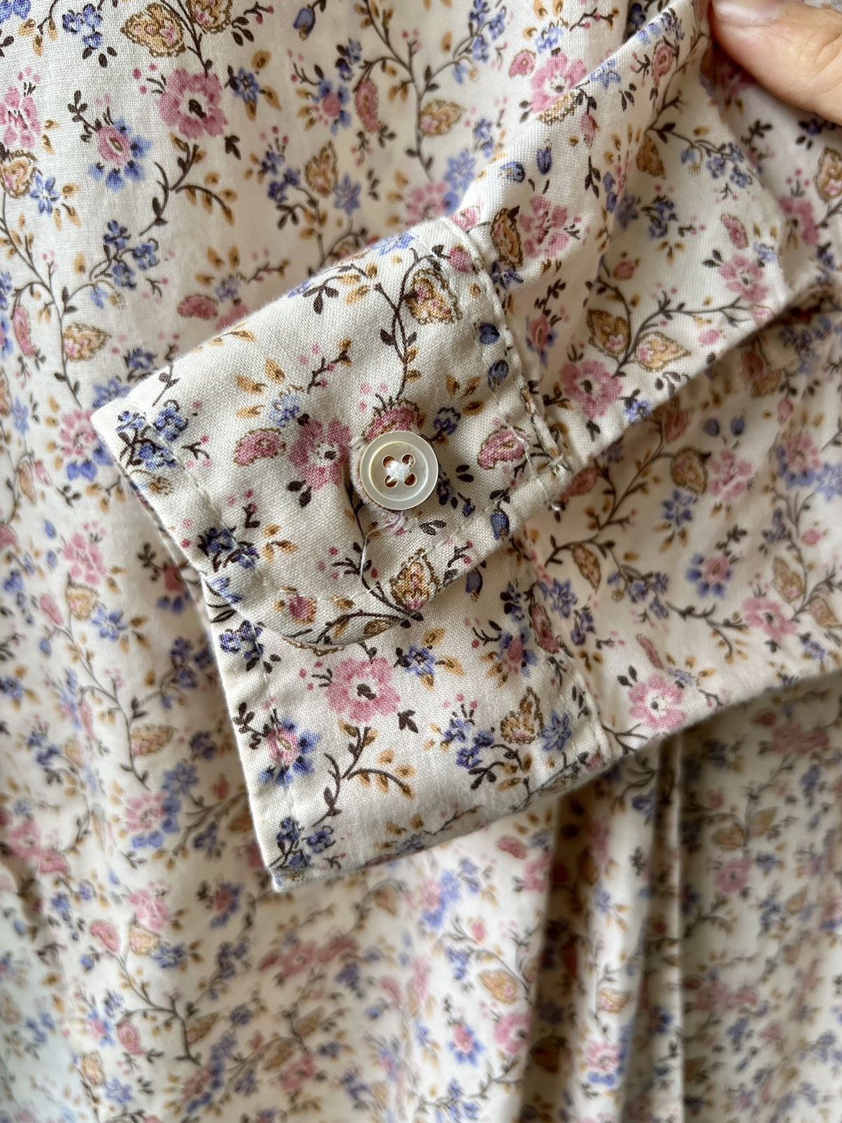 Engineered Garments Flower Print Button Down Size US S / EU 44-46 / 1 - 5 Thumbnail