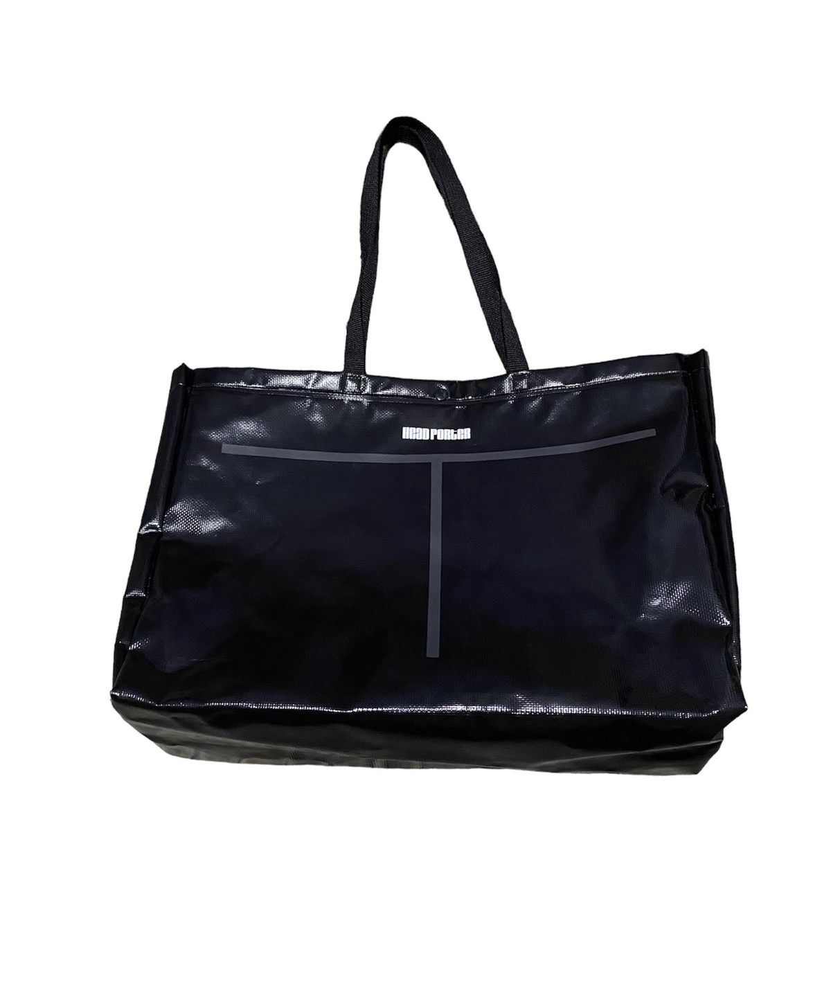 HEAD PORTER PLUS 　A-2 Travel bag Head Porter Plus Black in Polyester - 24540859