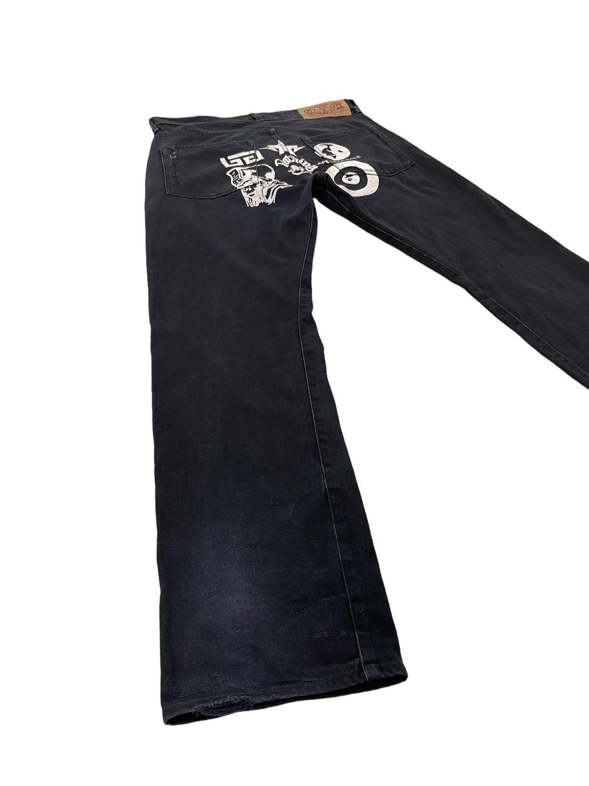 Bape Multi Logo Denim Size US 34 / EU 50 - 3 Thumbnail