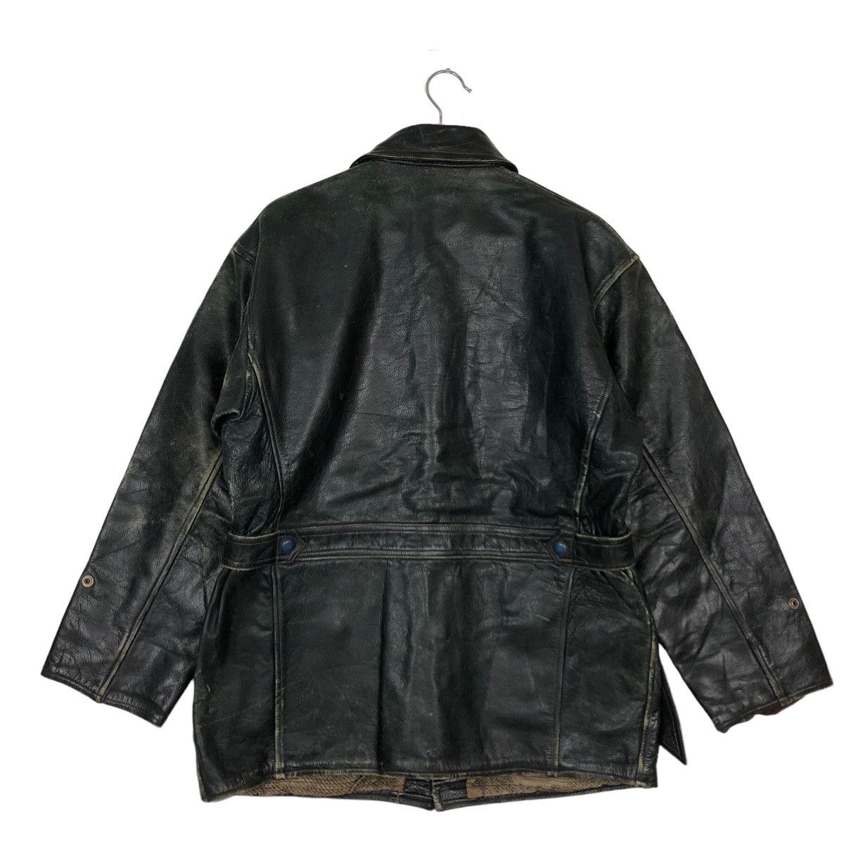 Aero Leathers VINTAGE 60’s LEATHER JACKET MILITARY DESIGN BUZZ RICKSON’S Size US M / EU 48-50 / 2 - 7 Thumbnail