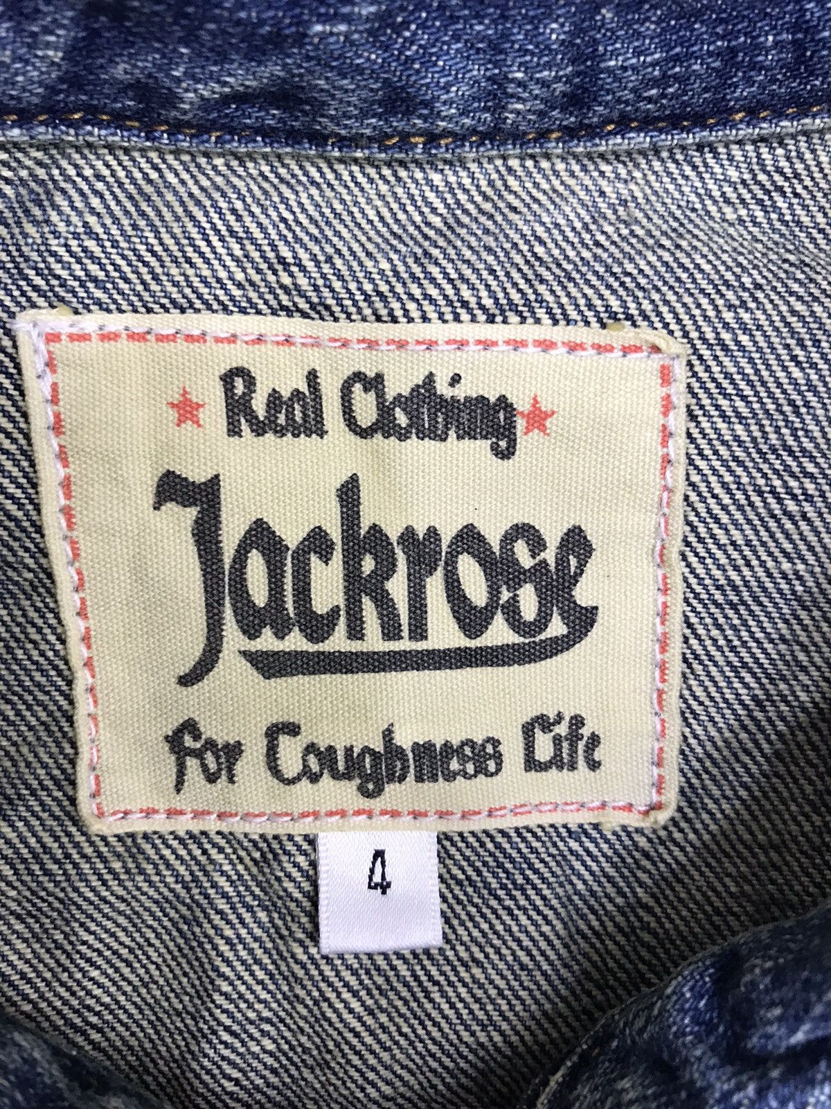 JACKROSE JackRose Japan Zipper Denim Jacket Size US XS / EU 42 / 0 - 5 Thumbnail