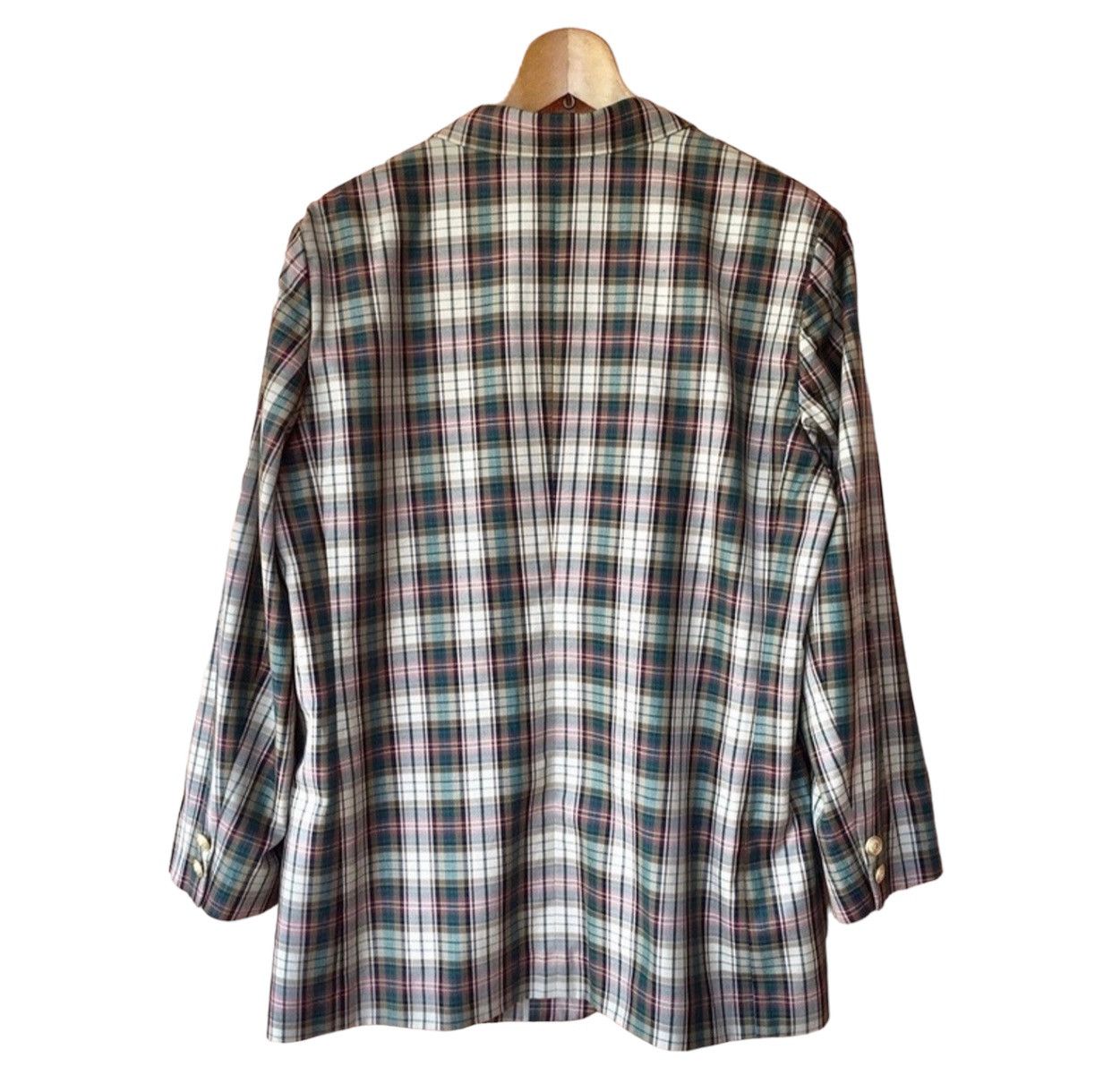 Burberry Iconic Vintage Burberrys Prorsum Plaid Blazer/Coat Sz 13br Size US L / EU 52-54 / 3 - 7 Thumbnail