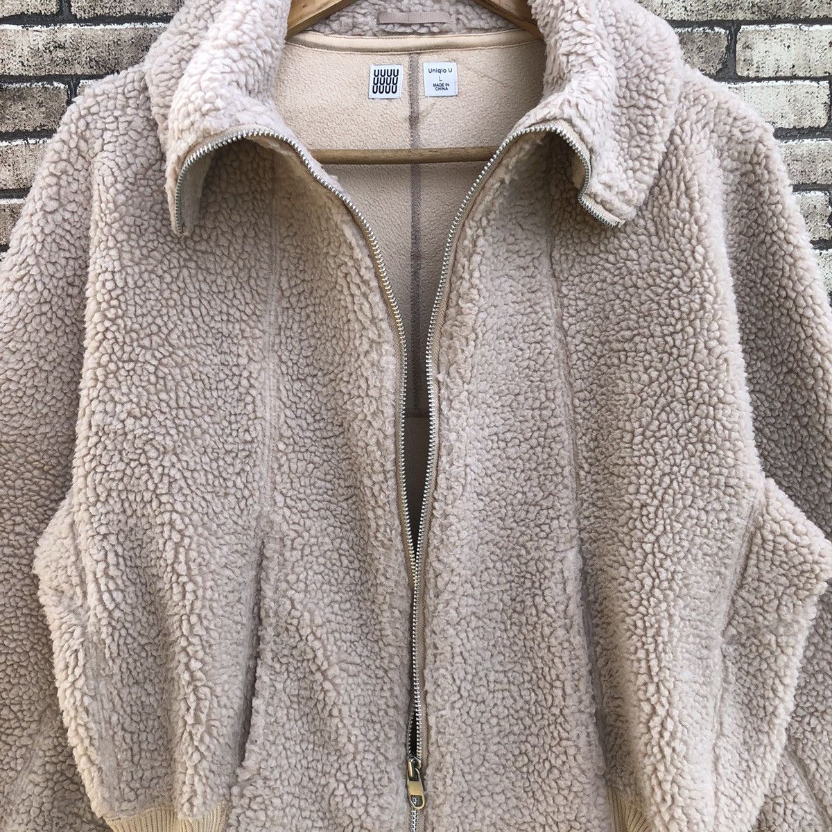 Christophe Lemaire × Uniqlo Winter Session!! Christophe Lemaire X Uniqlo Sherpa Size US L / EU 52-54 / 3 - 6 Thumbnail