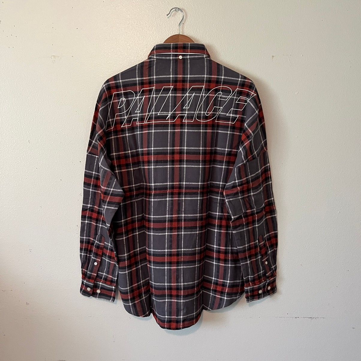 Palace Ss23 Lumber Yak Flannel in Null, Men's (Size Medium) Product Image