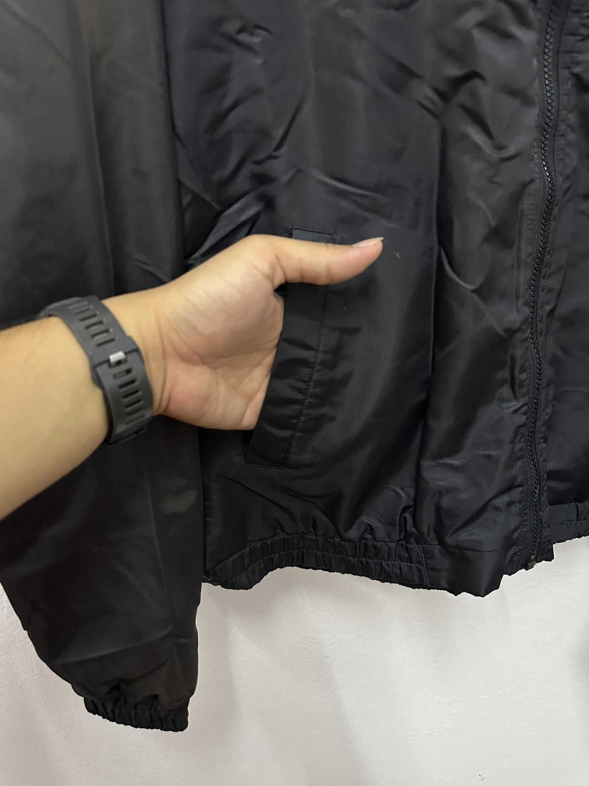Japanese Brand × Vintage Vintage Samas Italian Sport Logo Lined Zipper Jacket Size US L / EU 52-54 / 3 - 2 Thumbnail