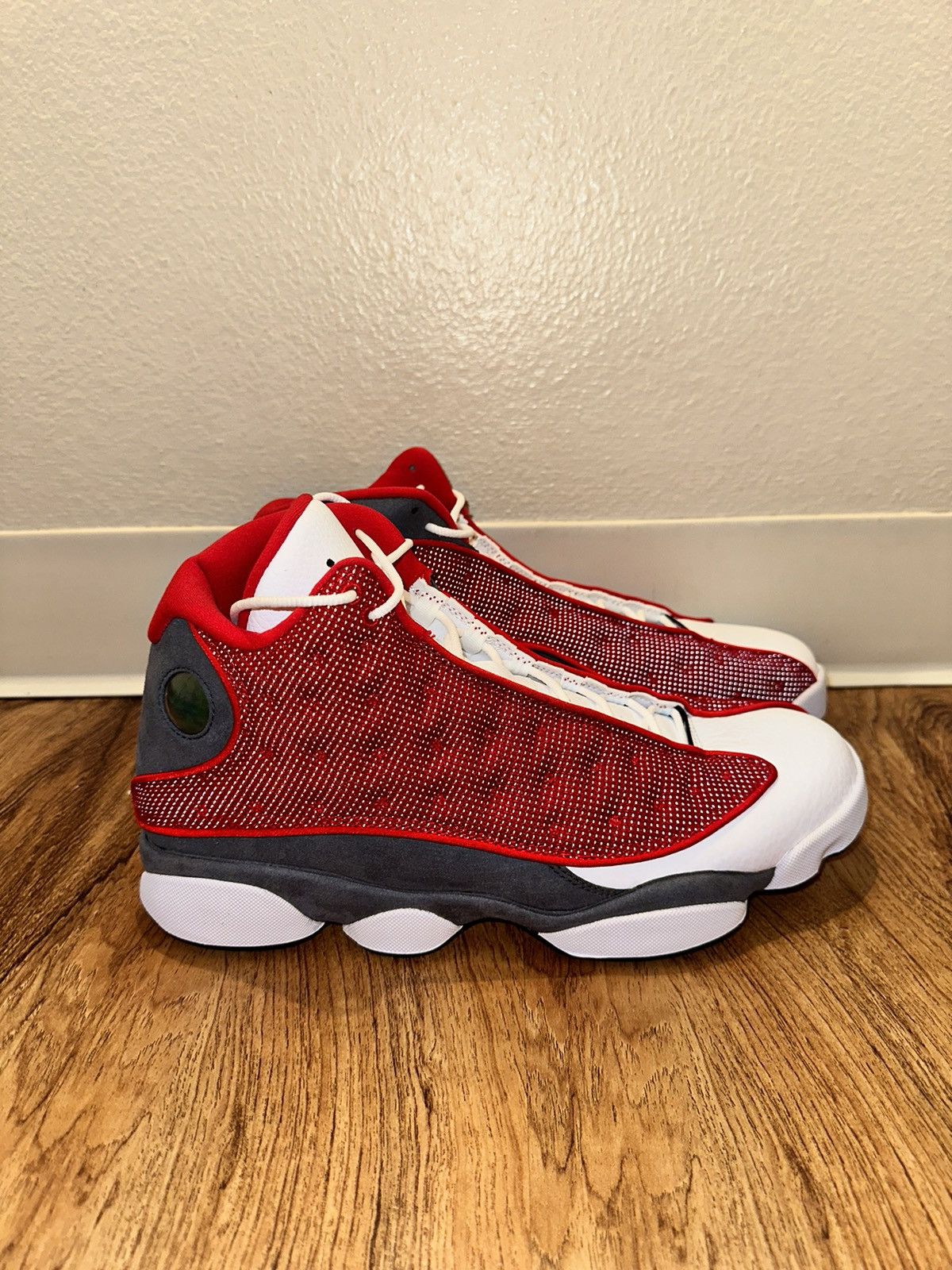 Jordan 13 Retro Gym Red Flint Grey