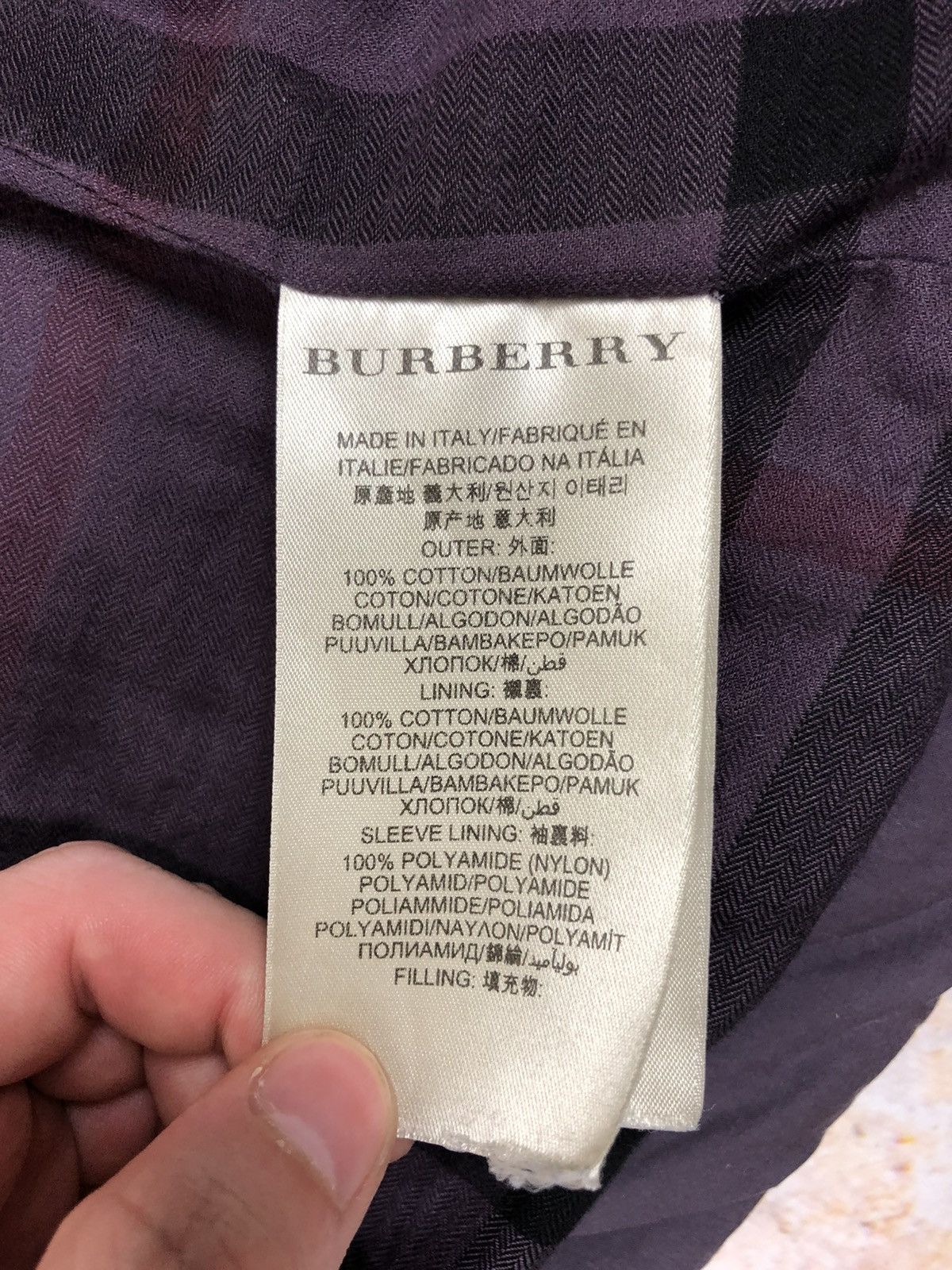 Burberry Burberry Brit down jacket puffer Size S / US 4 / IT 40 - 11 Thumbnail