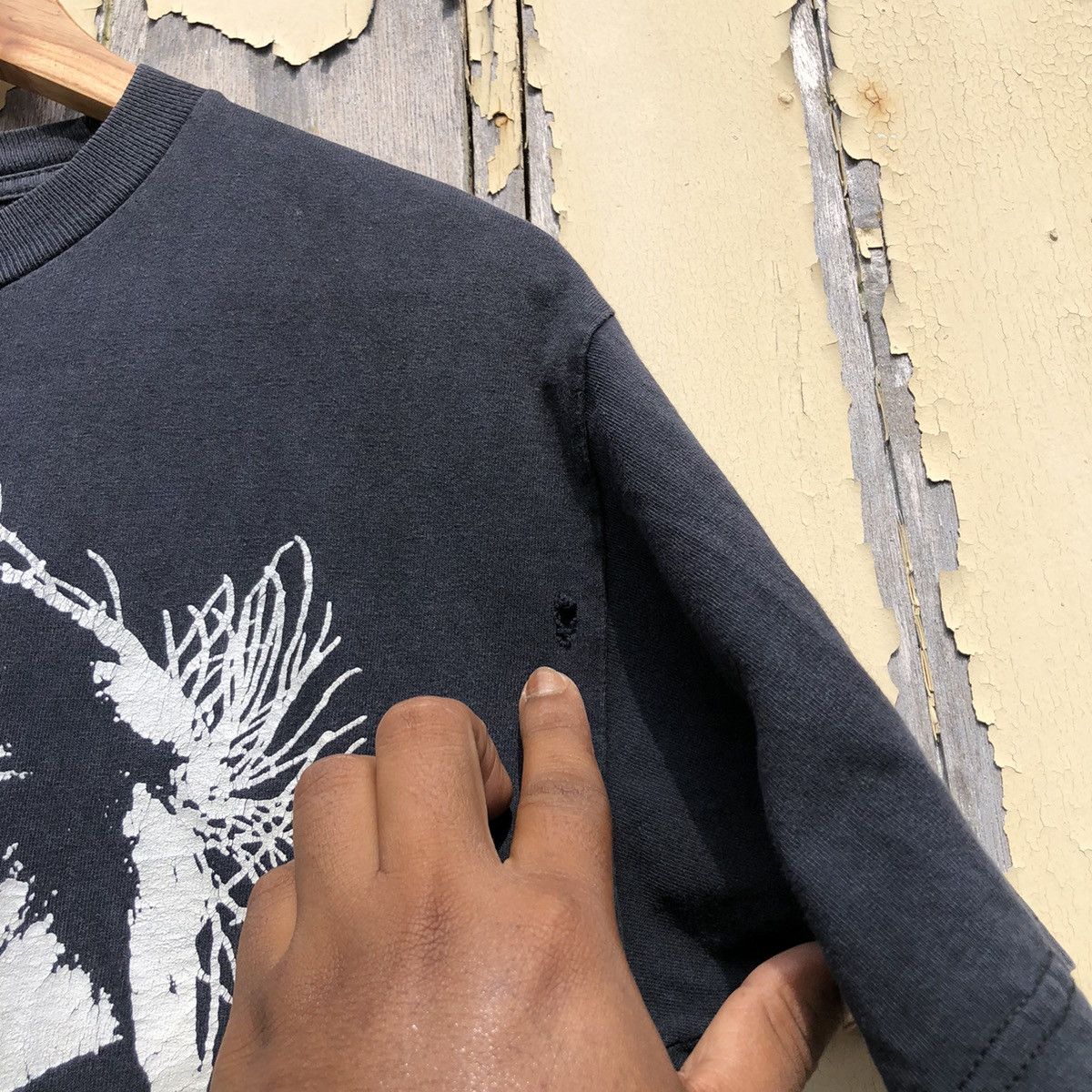 Band Tees 💢Rare💢Vintage 90s Sunfaded BLONDIE Tshirt Size US M / EU 48-50 / 2 - 7 Thumbnail