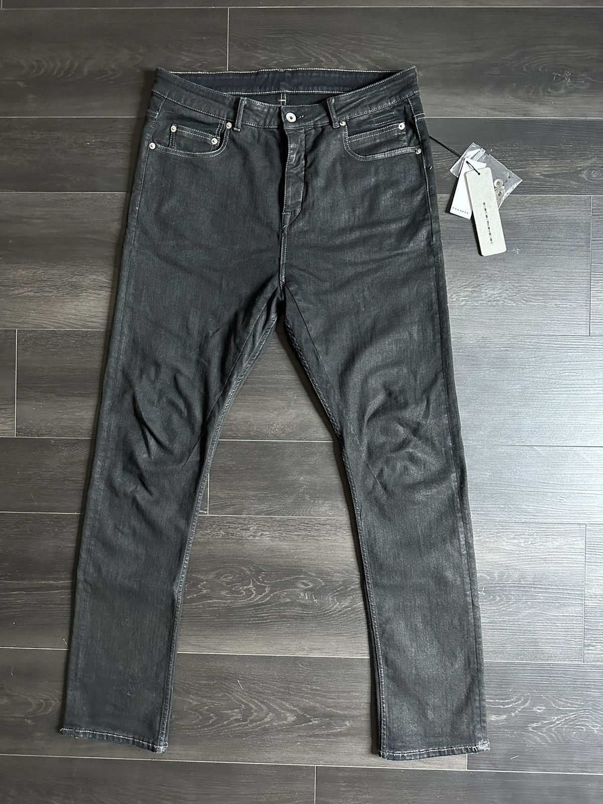 RICK OWENS DRKSHDW DETROIT CUT BLACK