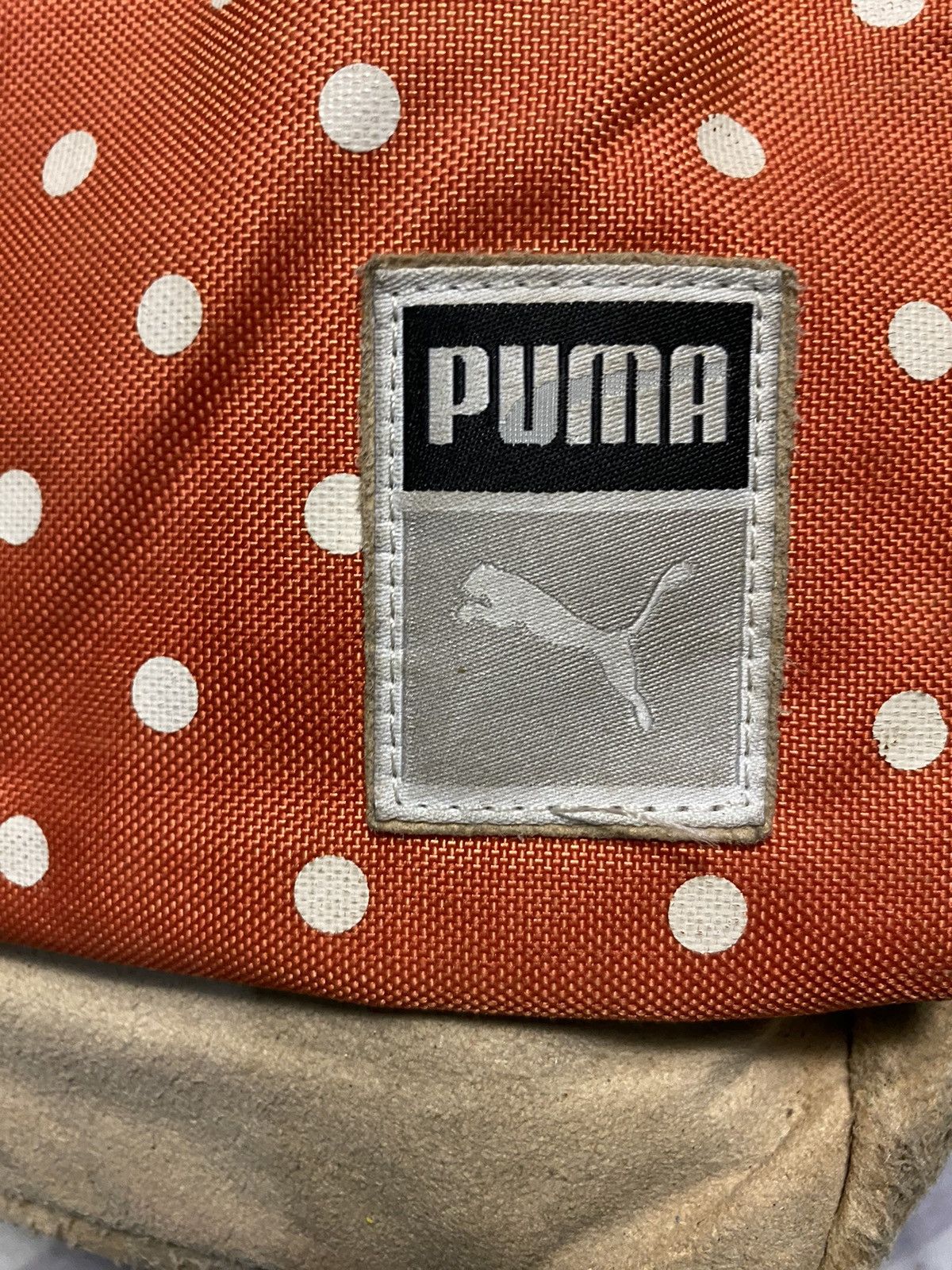 Puma × Vintage Vintage PUMA Sling Bag Backpack Bagpack Size ONE SIZE - 9 Thumbnail