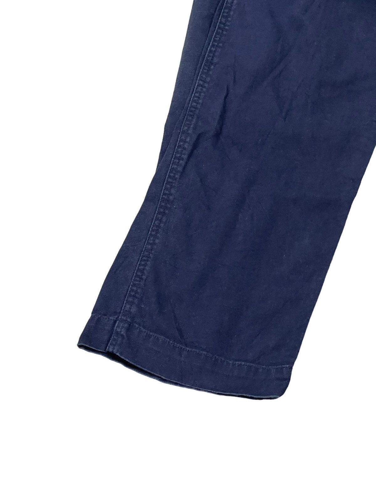 Polo Ralph Lauren 🐎Polo Ralph Lauren Cargo Pant Wide Loose 5🟦8 Size US 30 / EU 46 - 5 Thumbnail