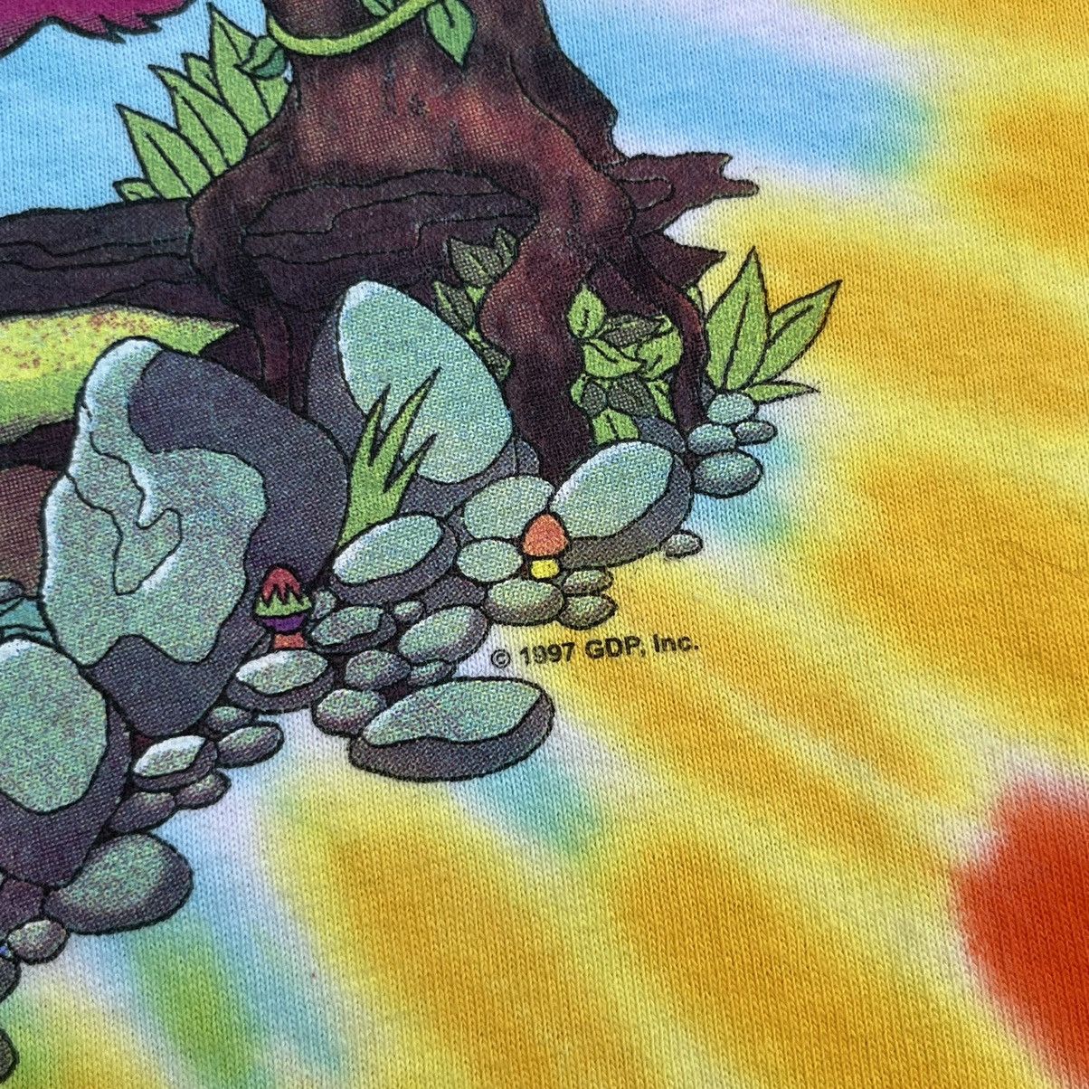 Band Tees © 1997 GRATEFUL DEAD “PEACE” TIE DYE T-SHIRT Size US S / EU 44-46 / 1 - 7 Thumbnail