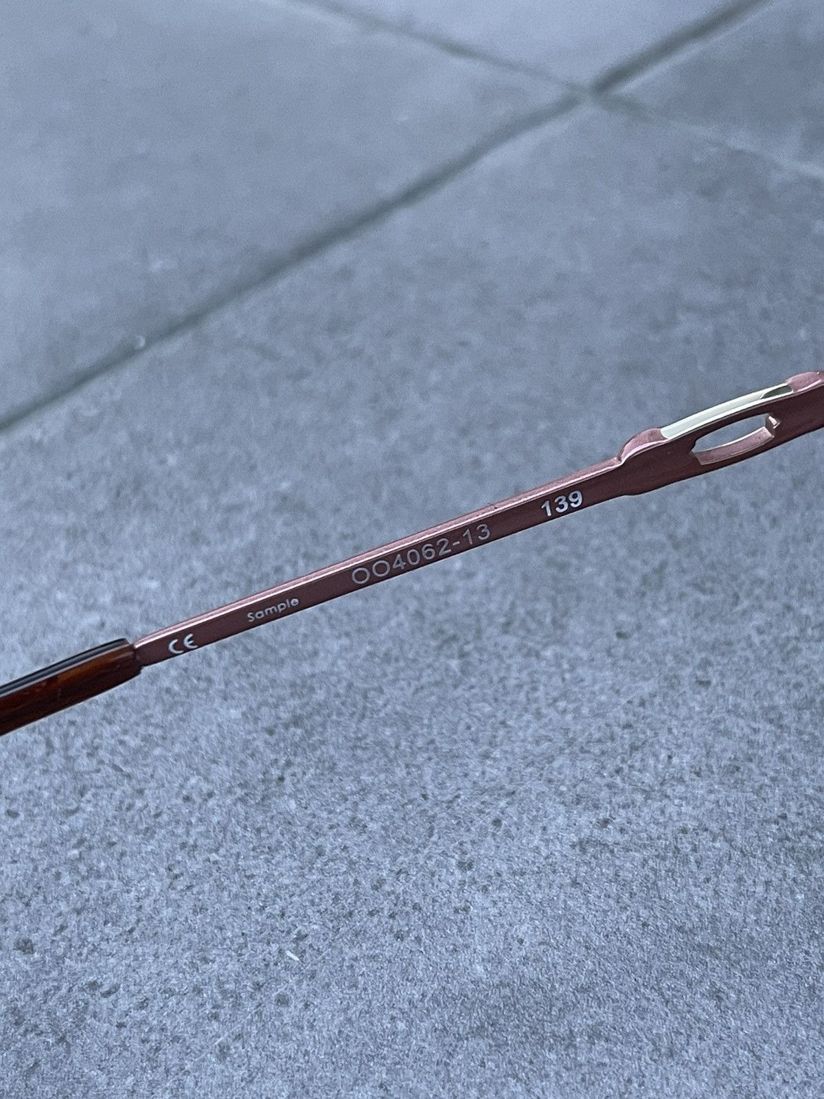 Oakley Oakley OO4062-13 Rose Gold Sunglasses Size ONE SIZE - 14 Thumbnail