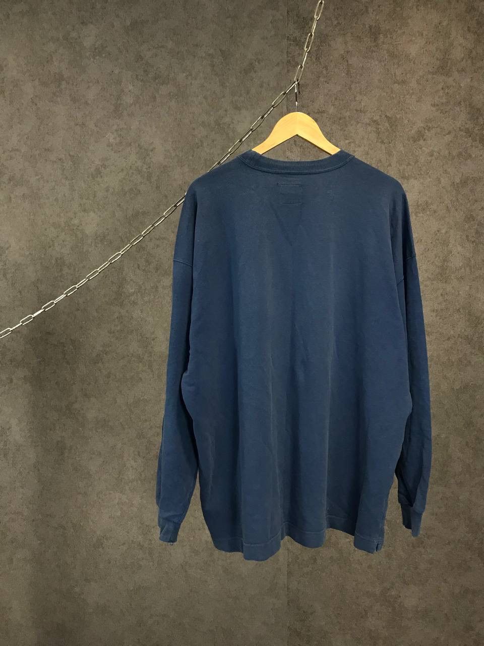 Nike Nike swoosh big logo vintage sweatshirt Size US XL / EU 56 / 4 - 7 Thumbnail