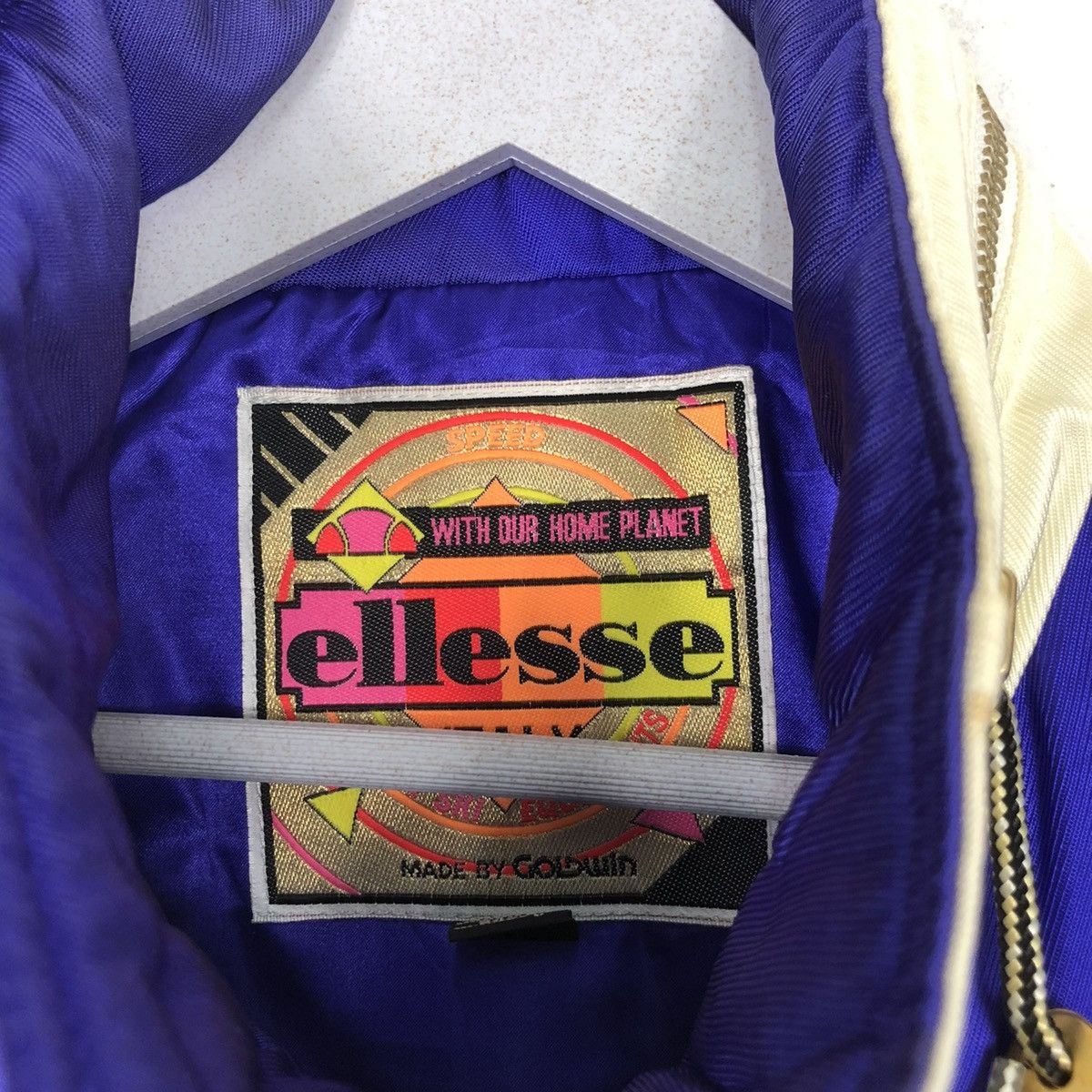 Ellesse × Goldwin × Vintage 💥VINTAGE ELLESSE GOLDWIN PARACHUTE SKI JACKET Size US M / EU 48-50 / 2 - 12 Thumbnail