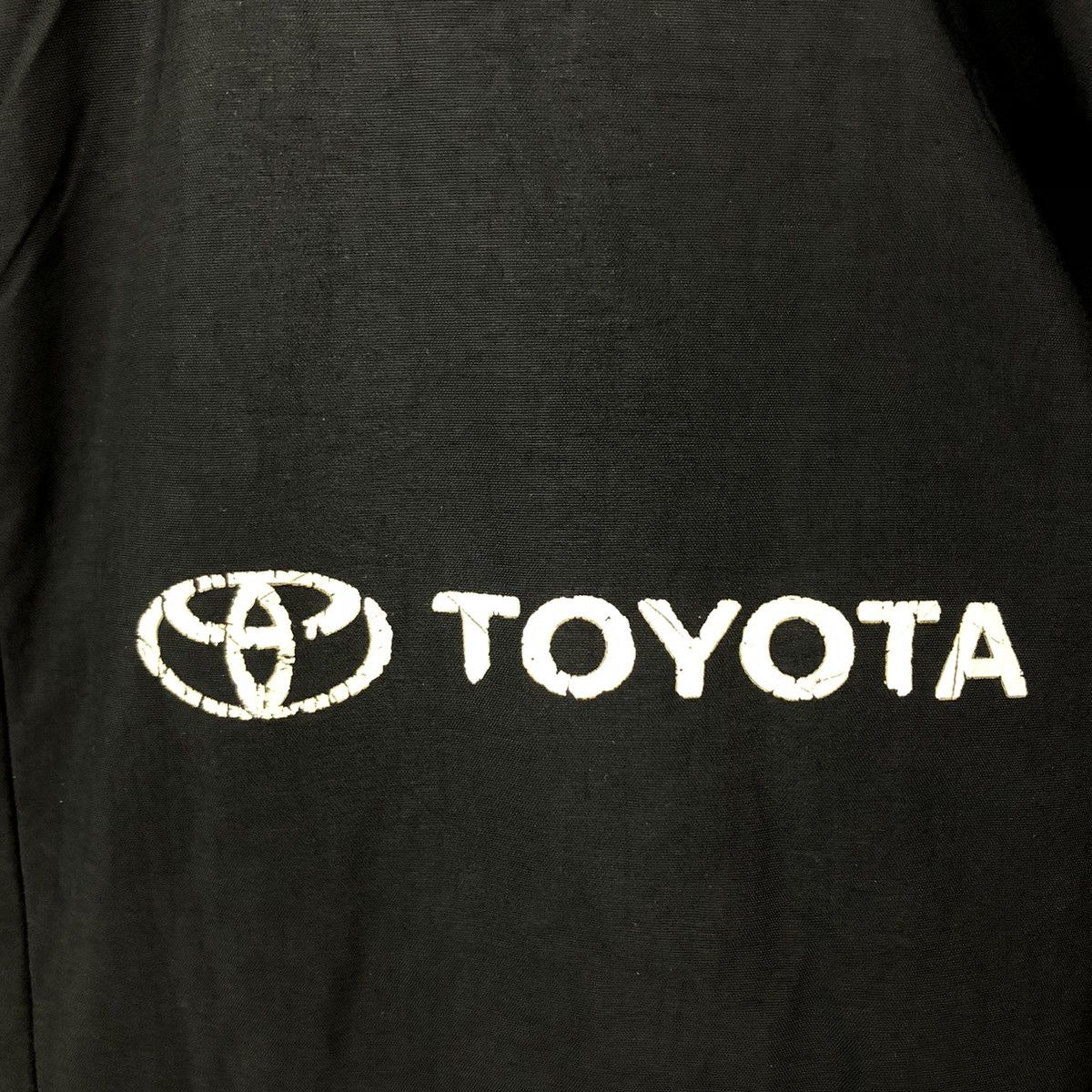 Sports Specialties VINTAGE BOMBER JACKET WORK TOYOTA TECNO TRD BIG LOGO Size US M / EU 48-50 / 2 - 11 Thumbnail
