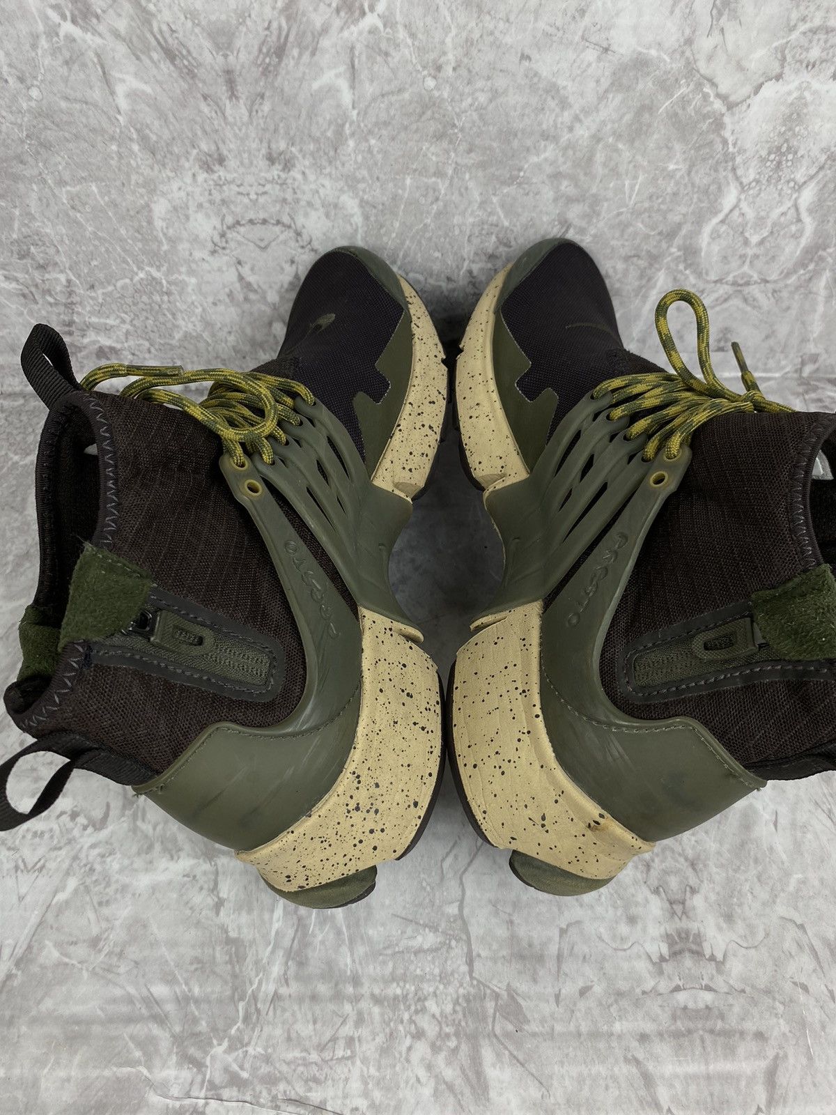 Nike Nike Air Presto Mid Utility Velvet Brown Size US 10 / EU 43 - 5 Thumbnail