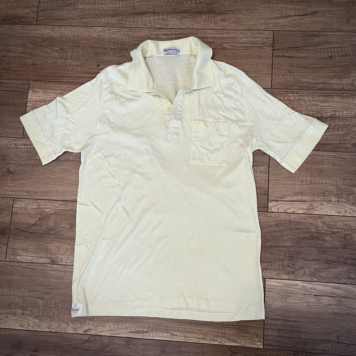 burberry polo vintage