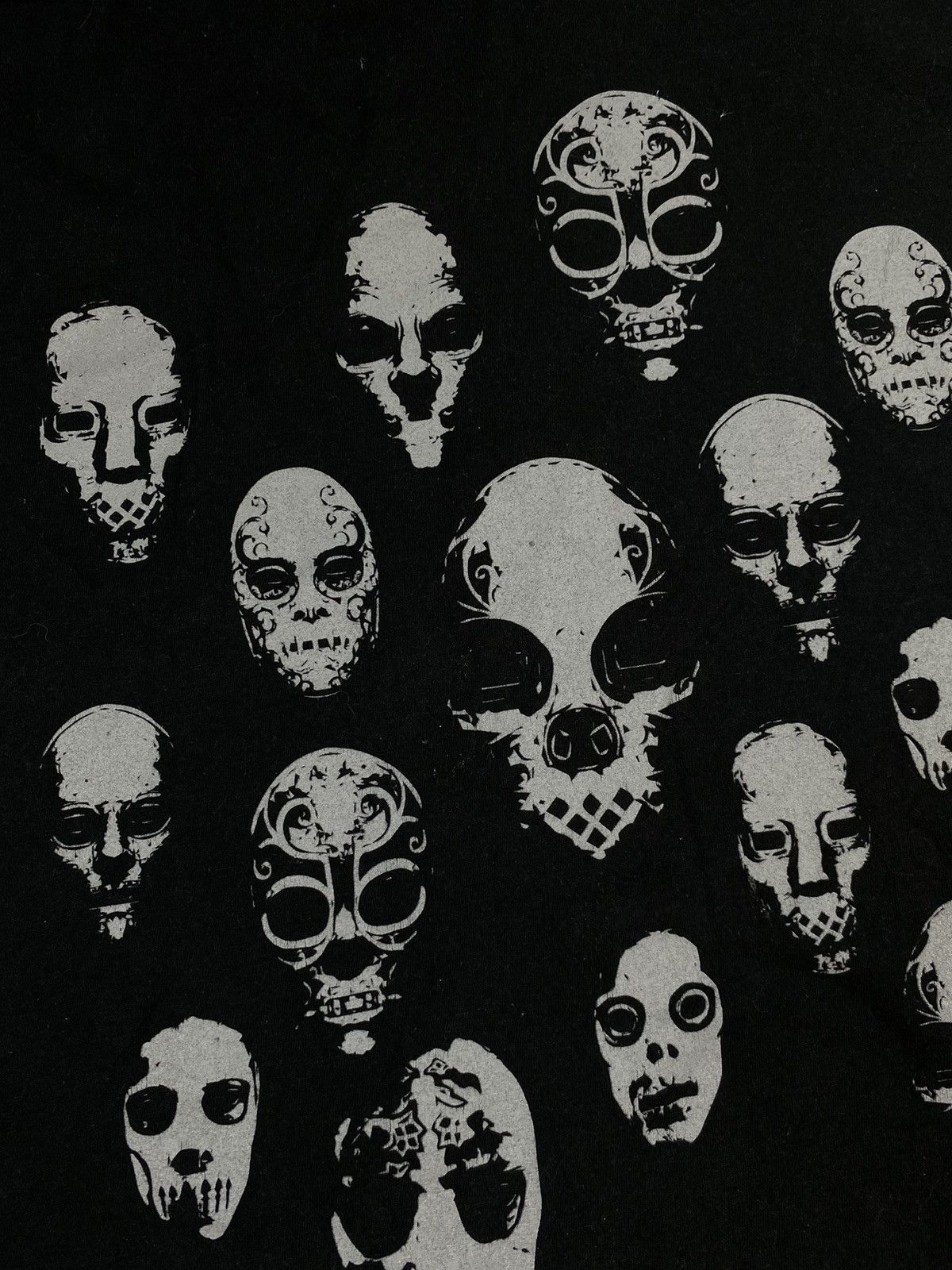 Slipknot Slipknot t shirt skulls multiple Size US XXL / EU 58 / 5 - 3 Thumbnail