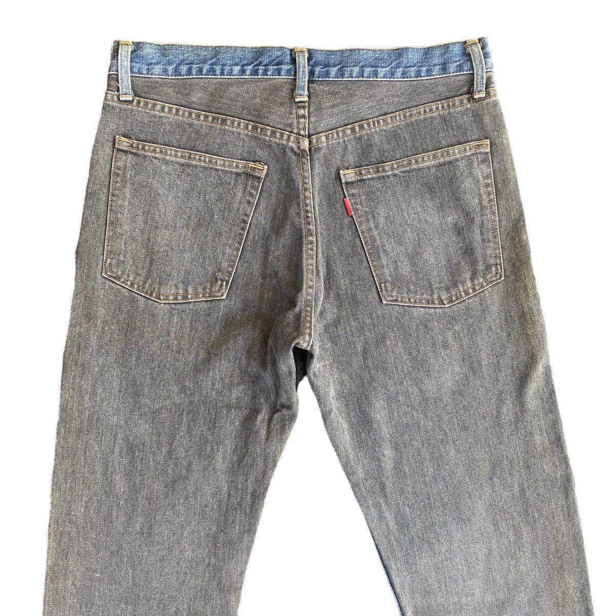 Beams Plus Japanese Brand Beams Hybrid Two Tone Denim Jeans Size US 31 - 12 Thumbnail
