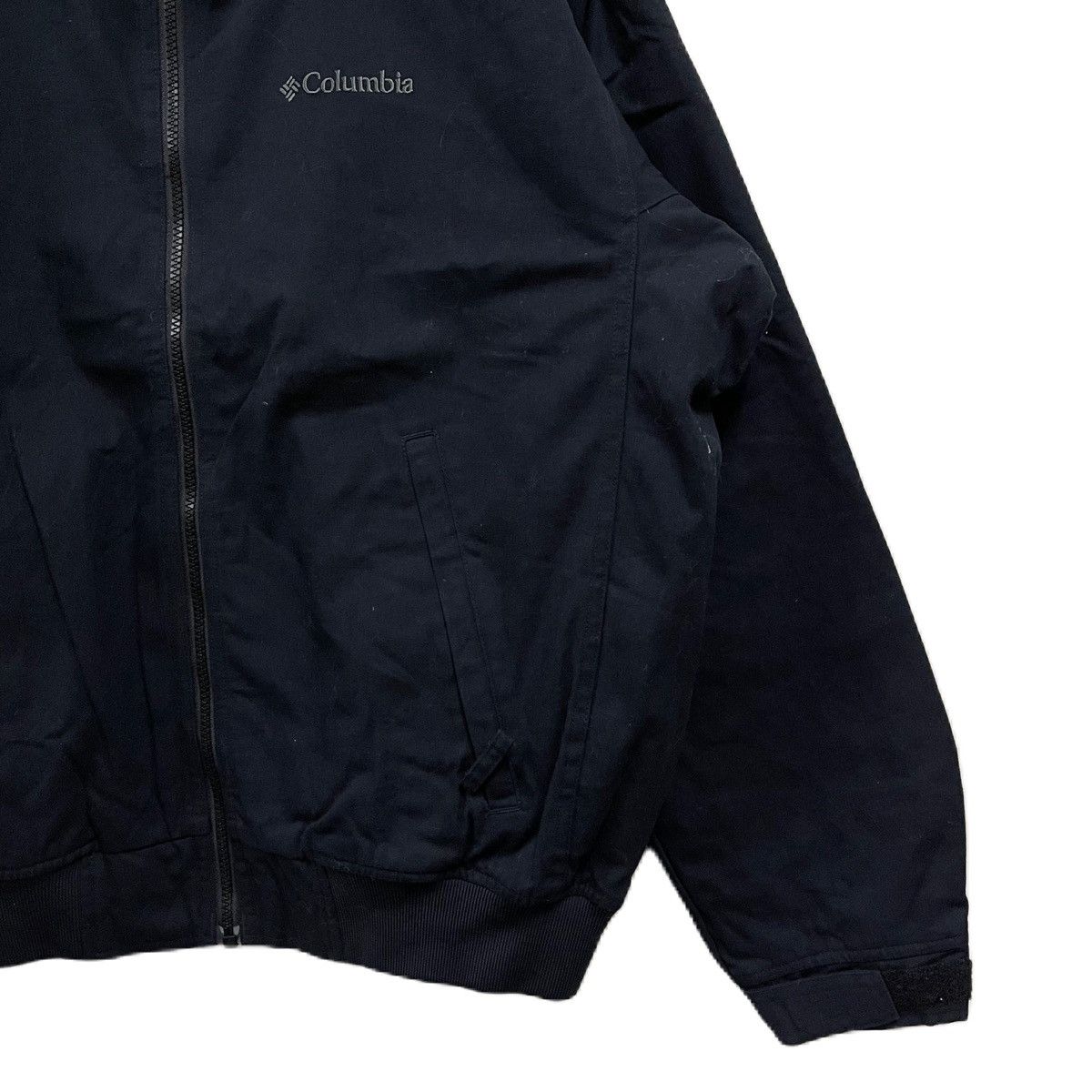 Columbia Vintage Columbia bomber jacket zipper Size US L / EU 52-54 / 3 - 4 Thumbnail