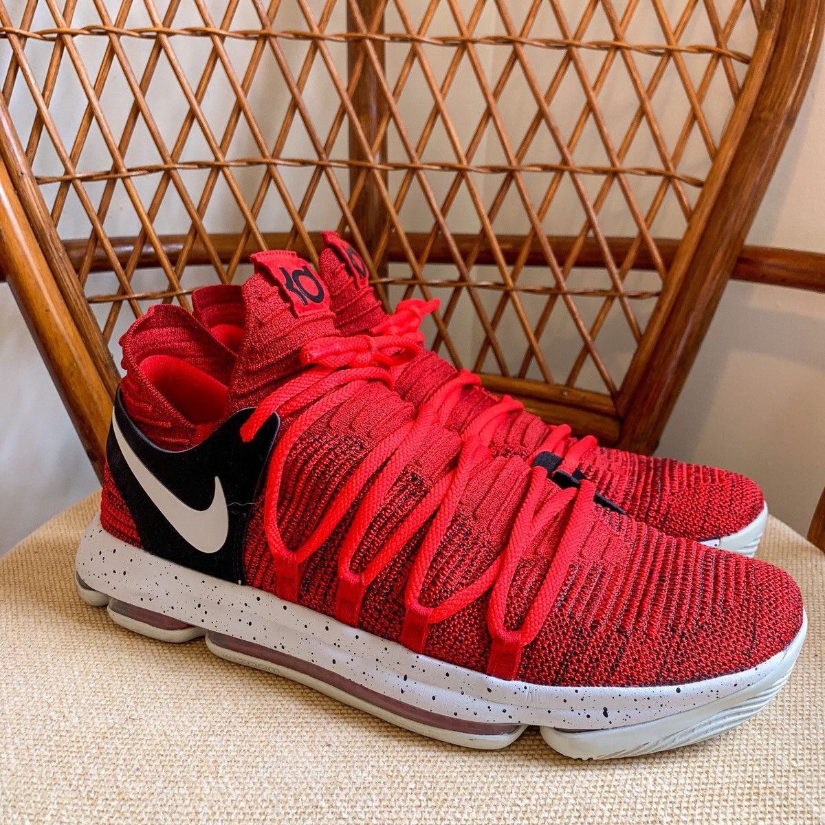 nike kd 10 red