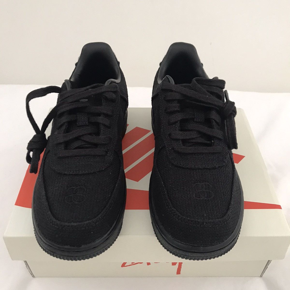 BABY/KIDS Stussy x Nike Air Force 1 Low - www.joarbit.com