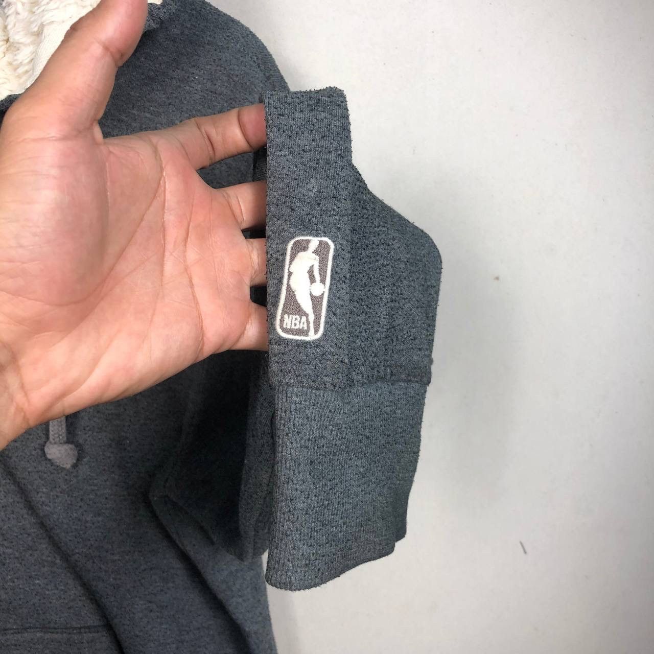 NBA × Vintage Vintage NBA Basketball Miami Heat Full Zipper Wool Hoodie Size US L / EU 52-54 / 3 - 5 Thumbnail